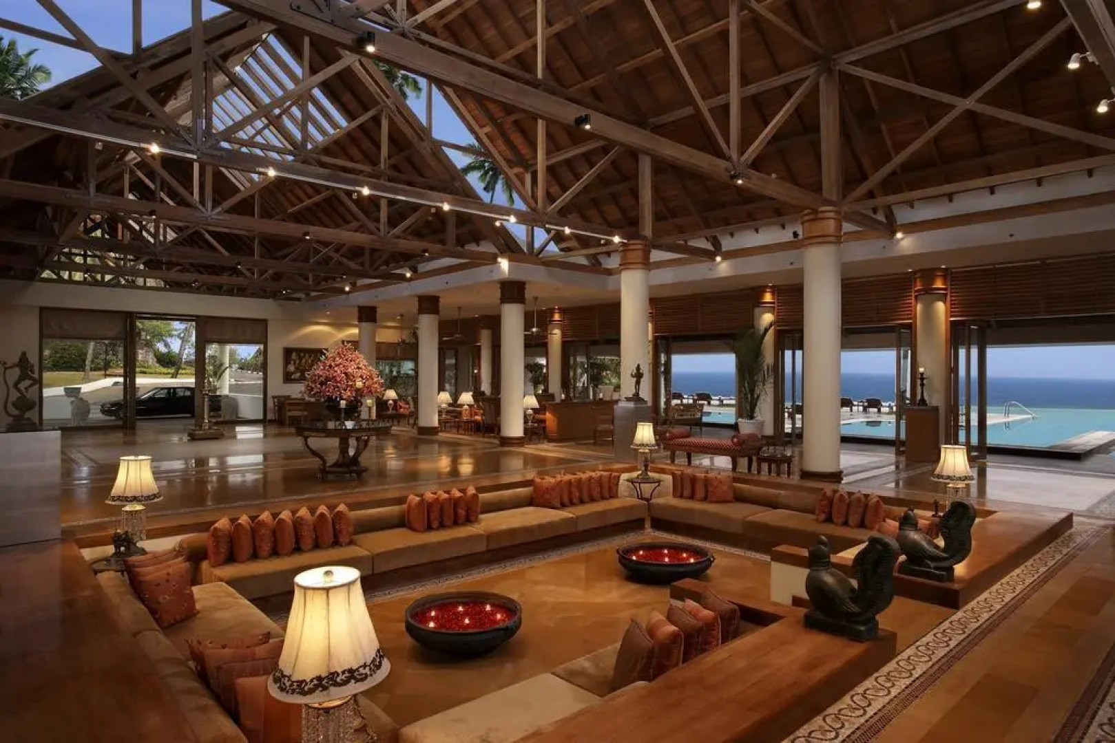 The Leela Kovalam, a Raviz Hotel