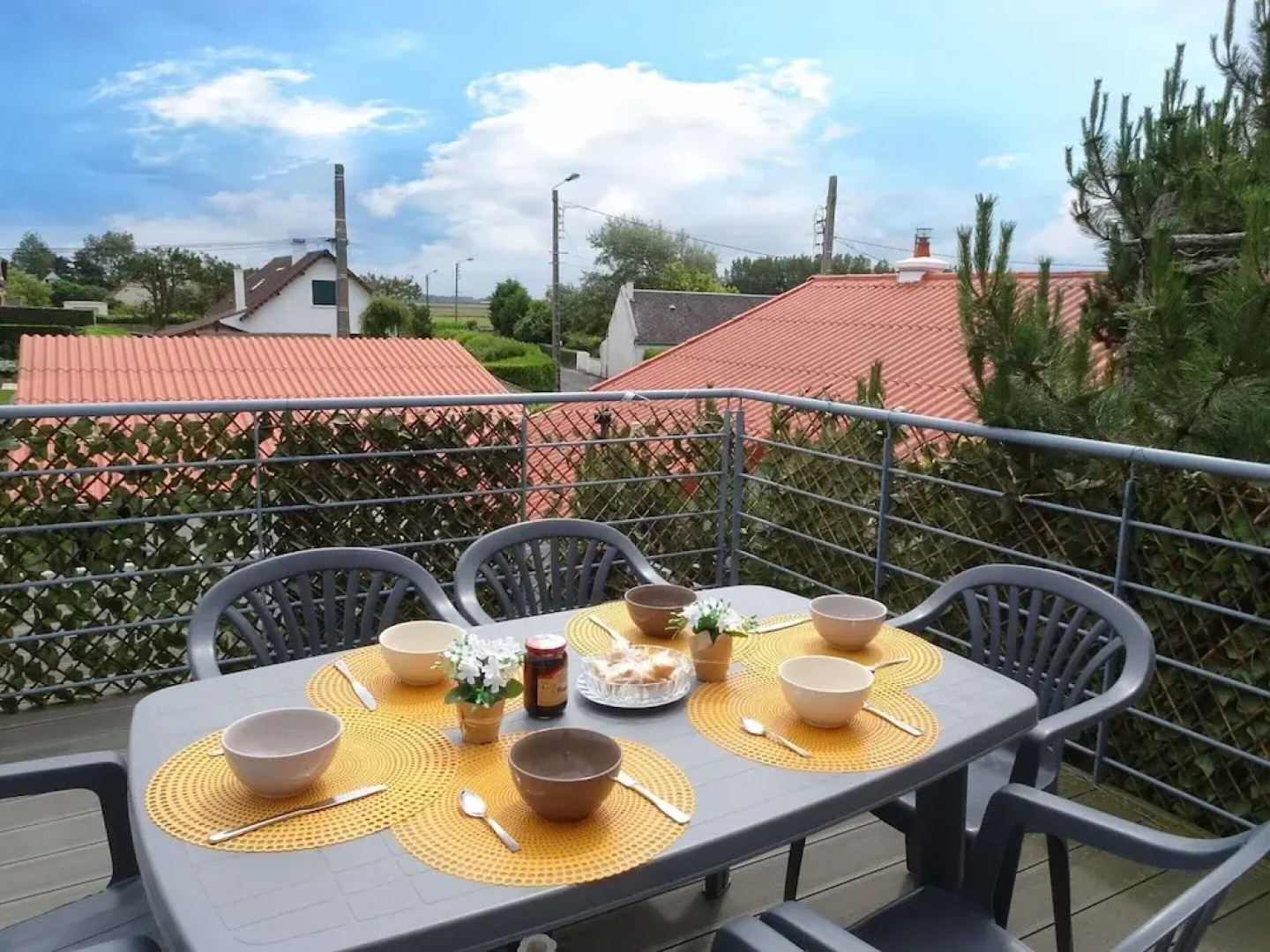 Beautiful Apartment, 2 Terraces, Near Beach