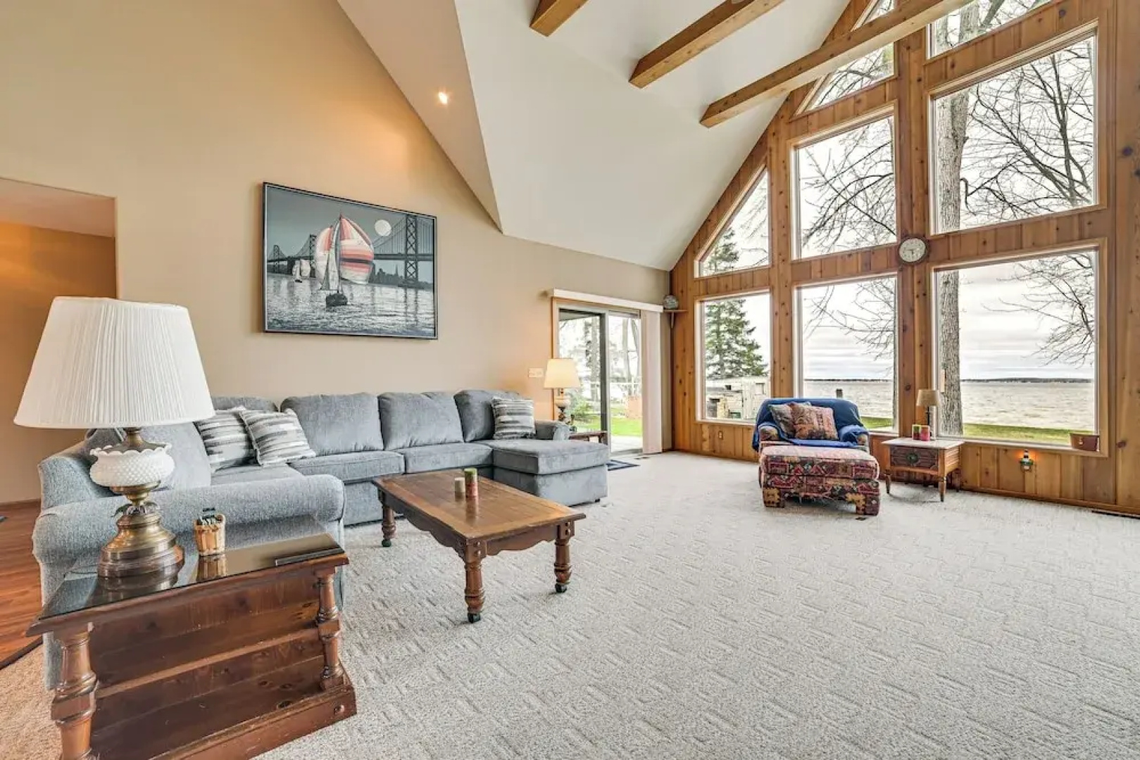 Family-friendly Houghton Lake House: Steps to Lake