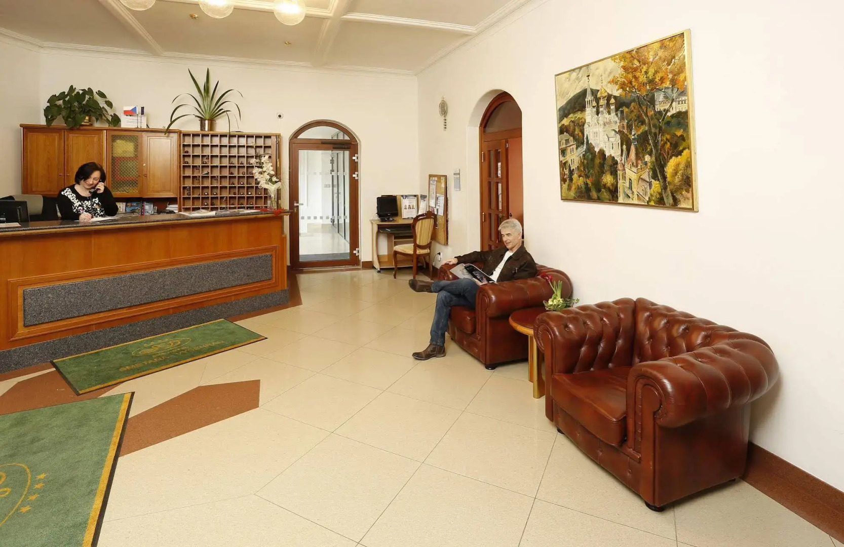 Lázeňský hotel Villa Smetana