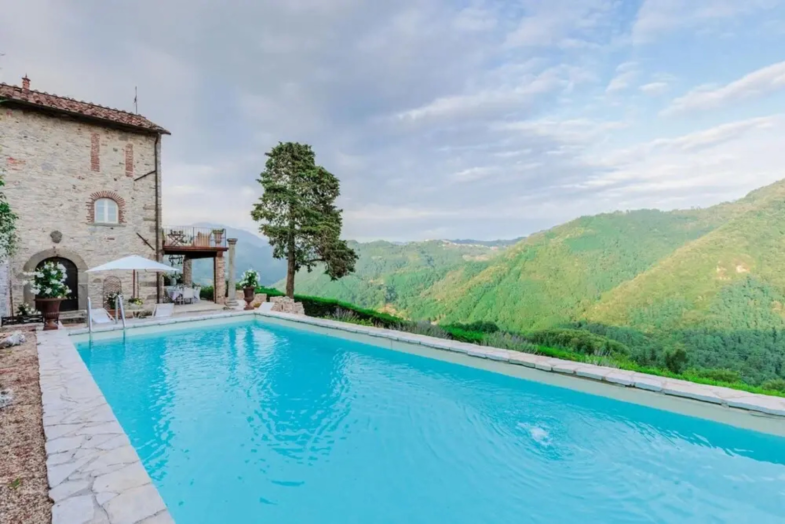 Gran Burrone Castle in Borgo a Mozzano