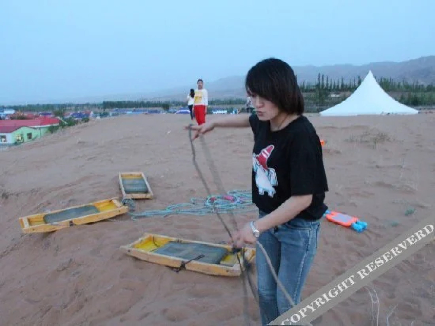 Shapotou Yanran Hostel