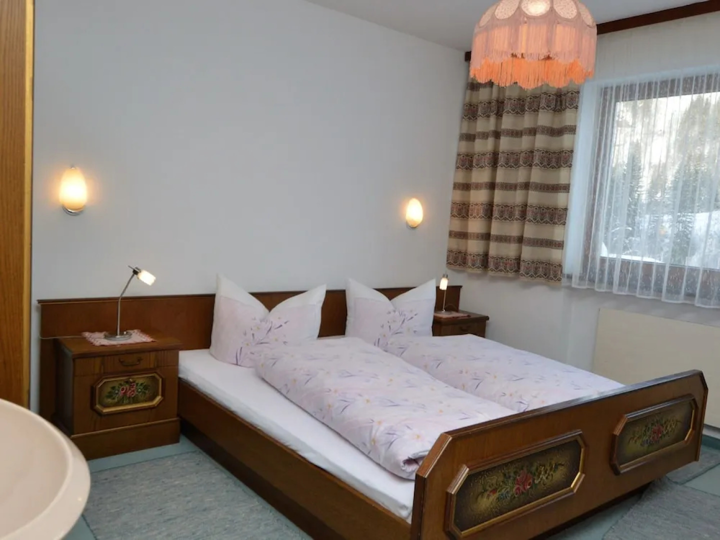 Cosy Apartment in Dalaas With Terrace, Garden & Ski-storage