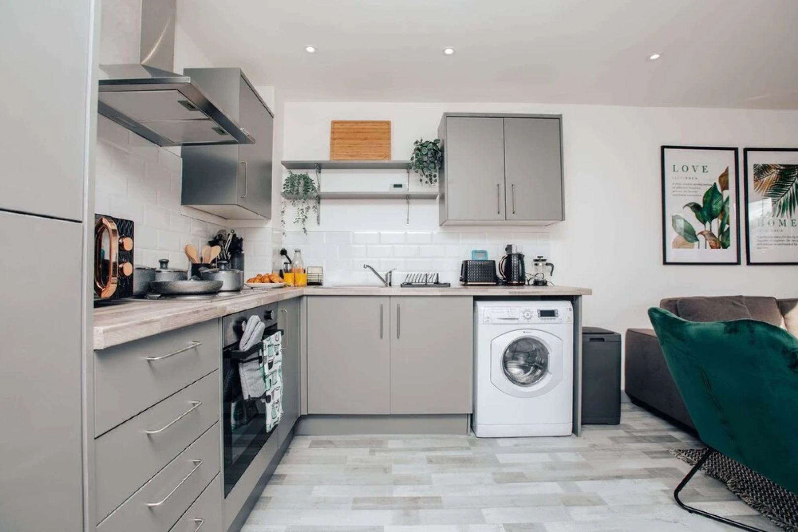 Stunning 3 BD Townhouse IN Tipton-15 Mins TO Bham