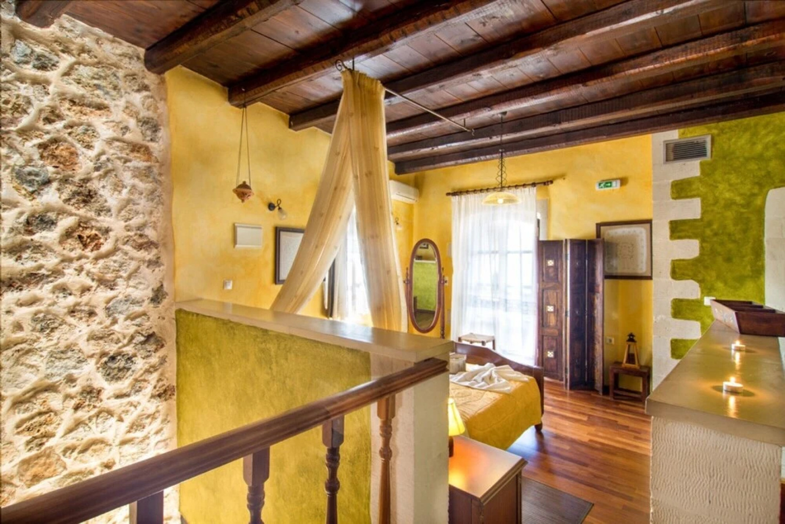 Green Villafaskomilia - 1 Bedroom Maisonette