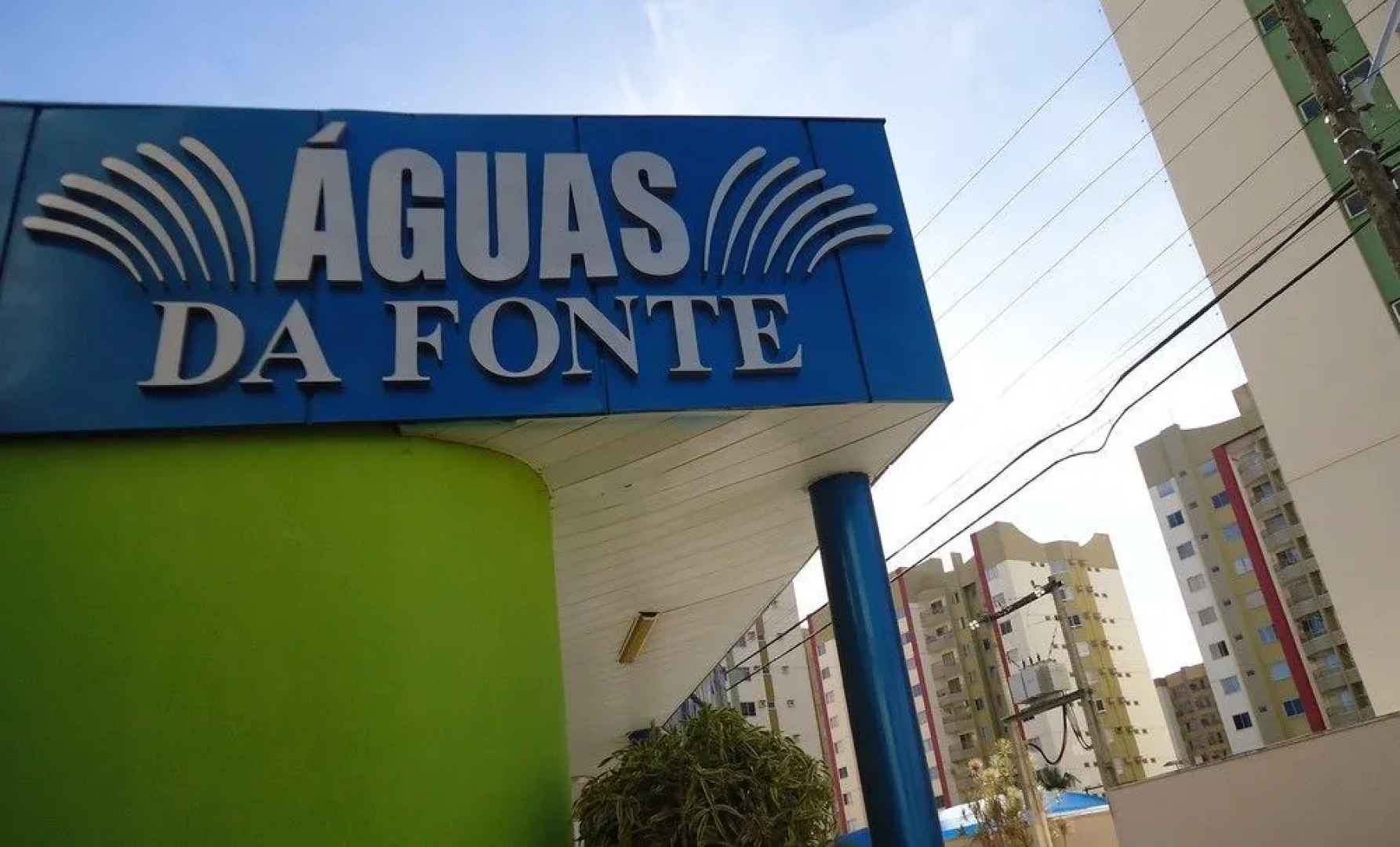 Flat Residencial Aguas da Fonte