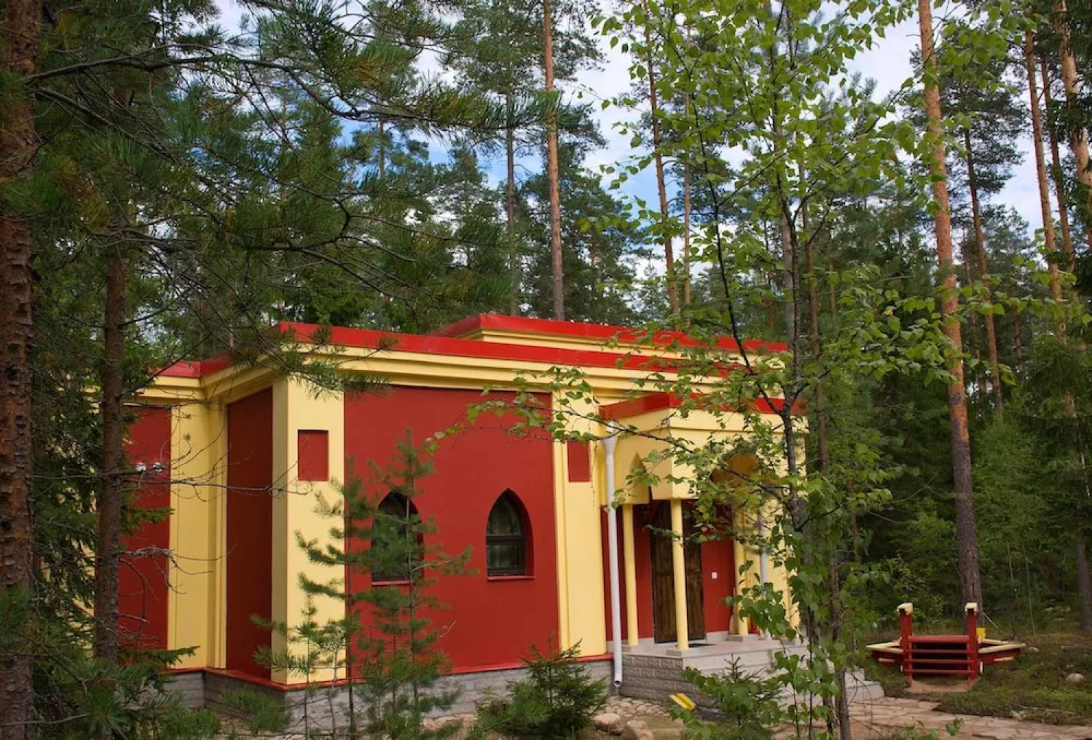 Отель «Шишки на Лампушке — Восточная Медина»