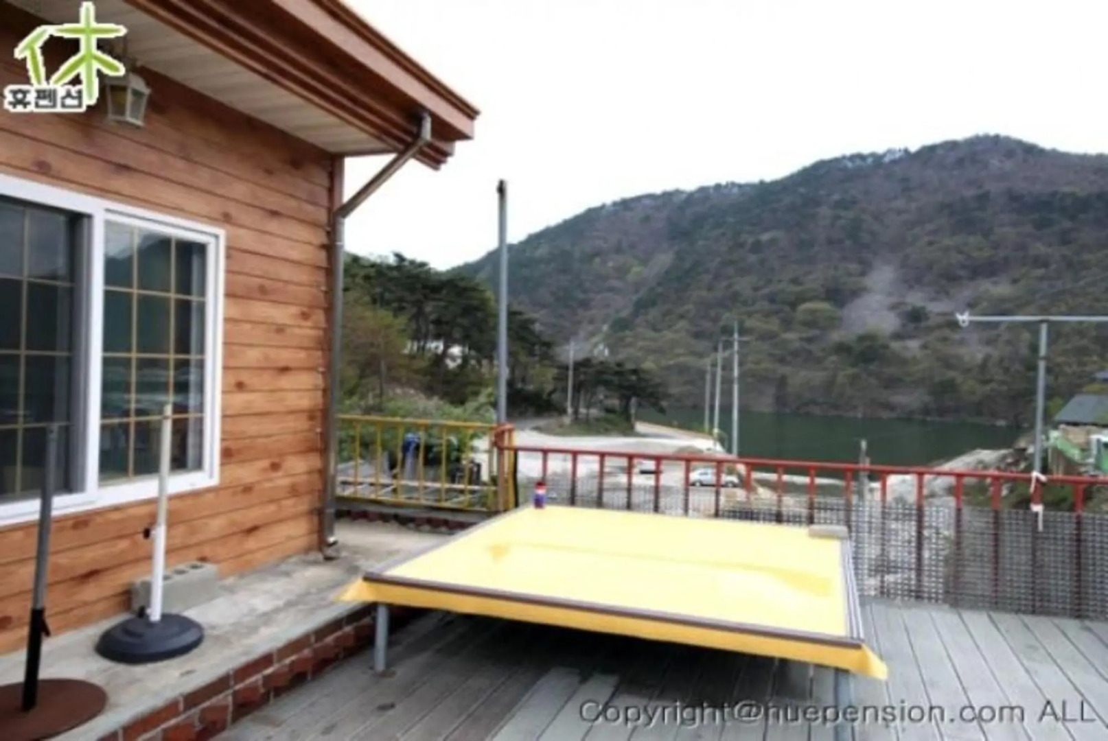 Sacheon Baegunimeomuneungot Pension