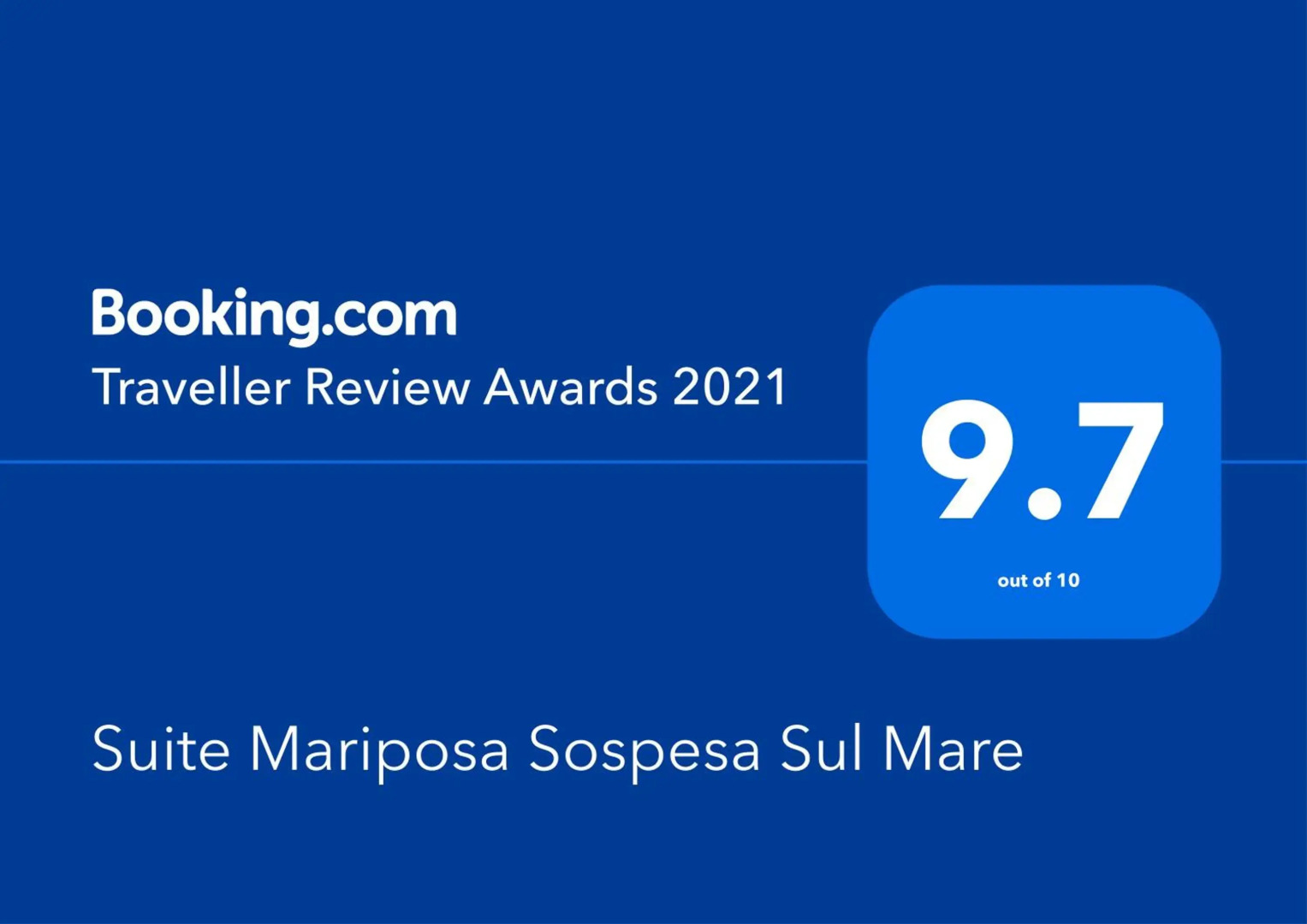 Suite Mariposa Sospesa Sul Mare