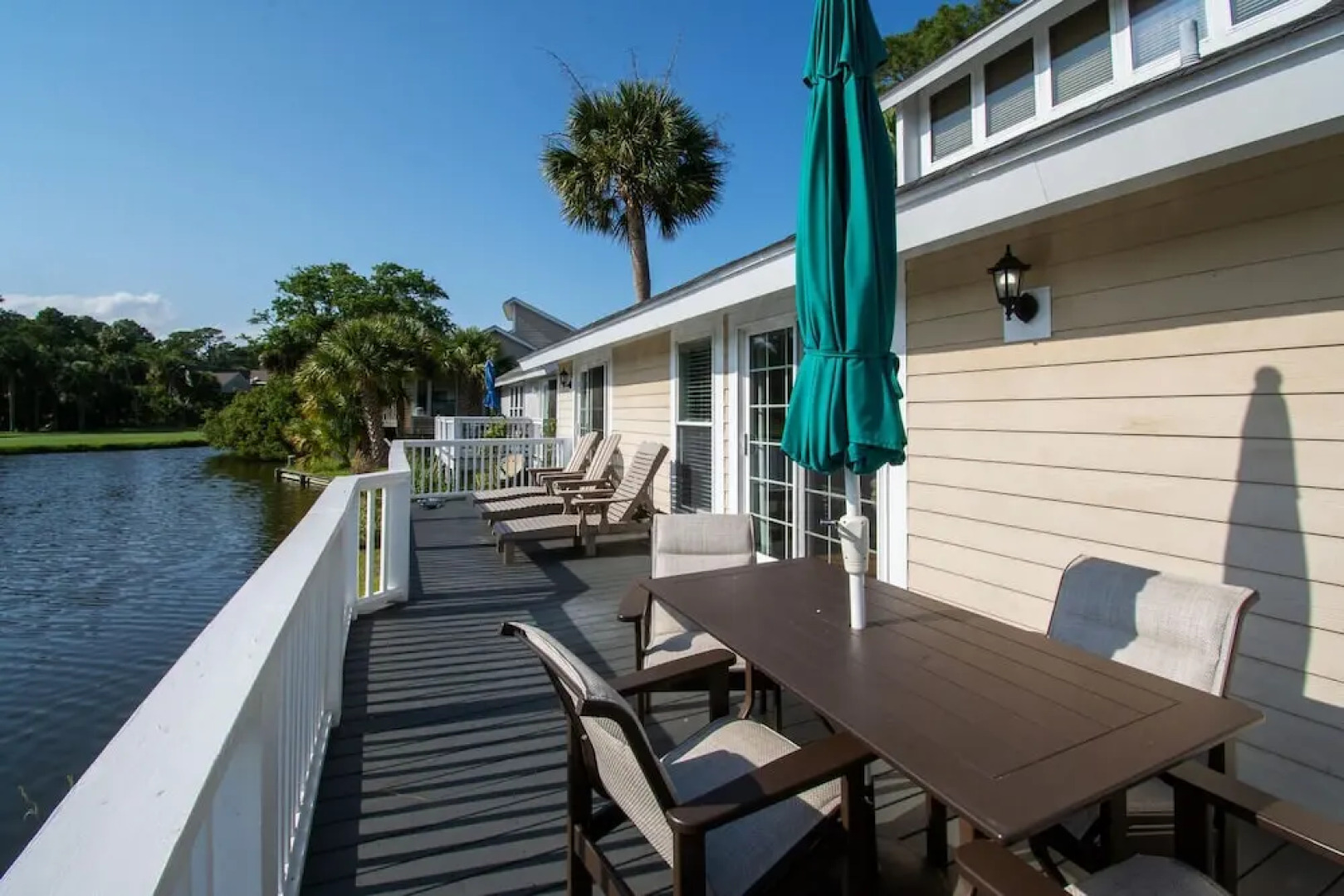 Gorgeous New 3 Bedroom, 3 Bath Home With Views of the Golf Course and Lagoon!