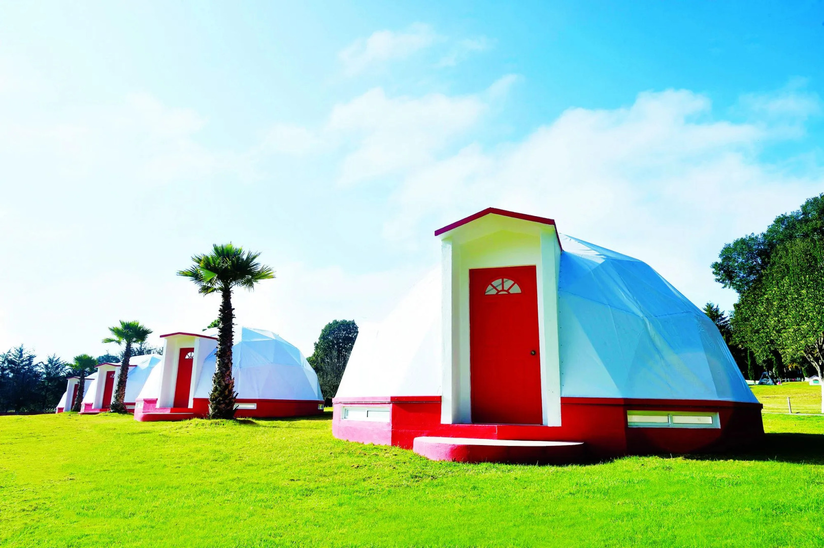 Hotel & Glamping Huasca Sierra Verde