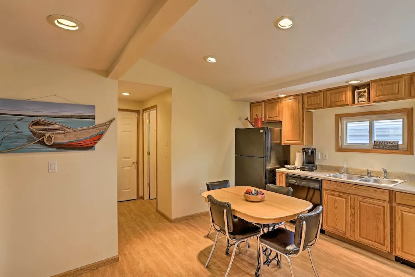 Home w/ Lake-view Deck by Camp Perry & Magee Marsh