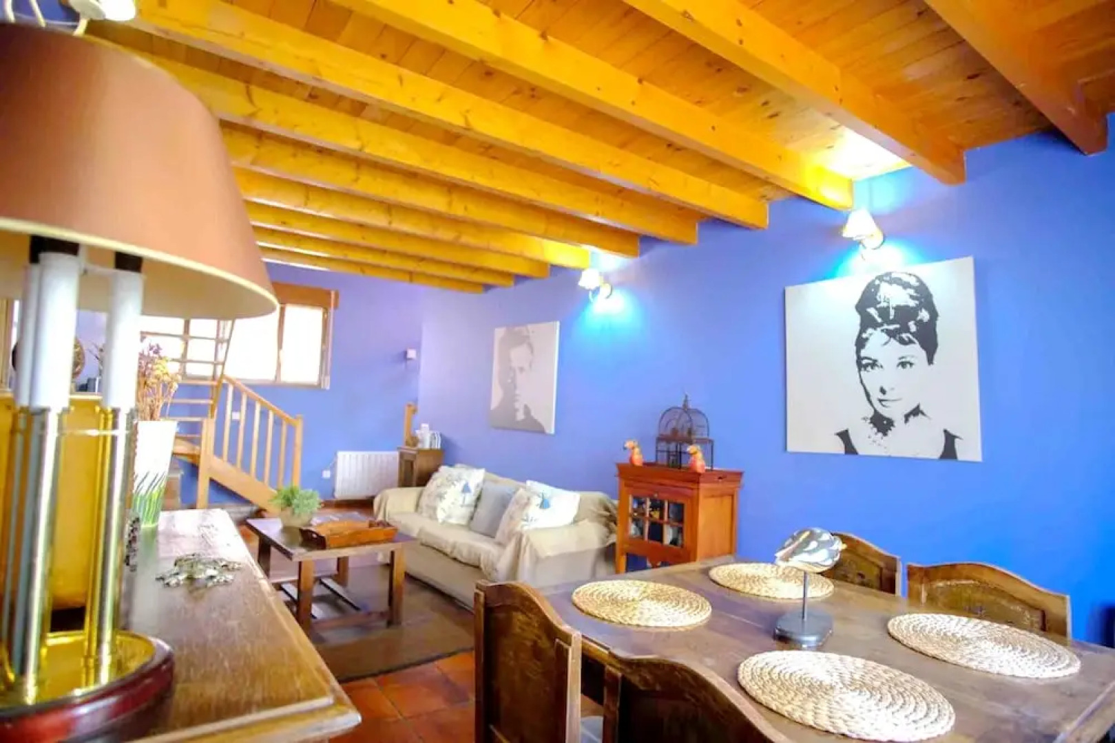 House With 2 Bedrooms in Ávila, With Wifi