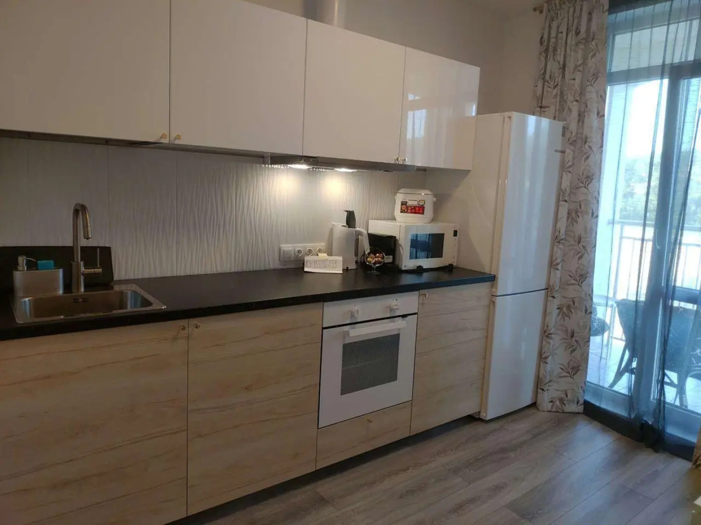 Апартаменты на улице Мирная 11к2