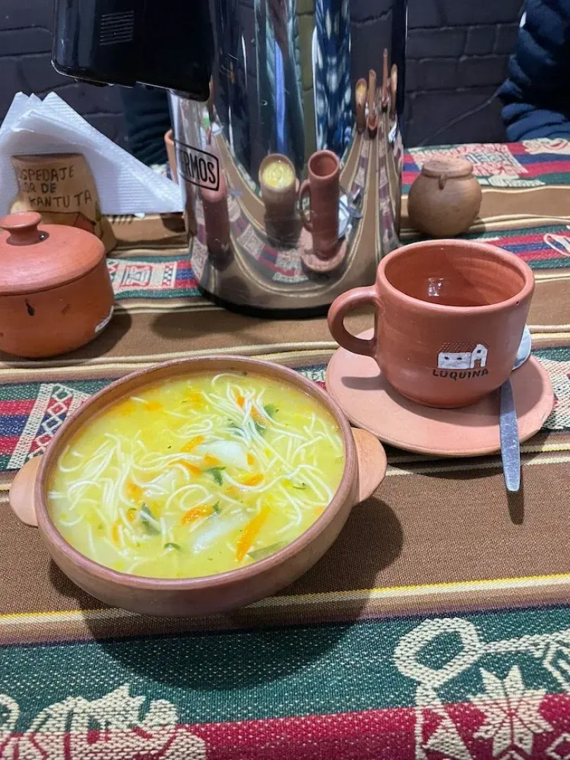 Luquina uru uta lodge y homestay