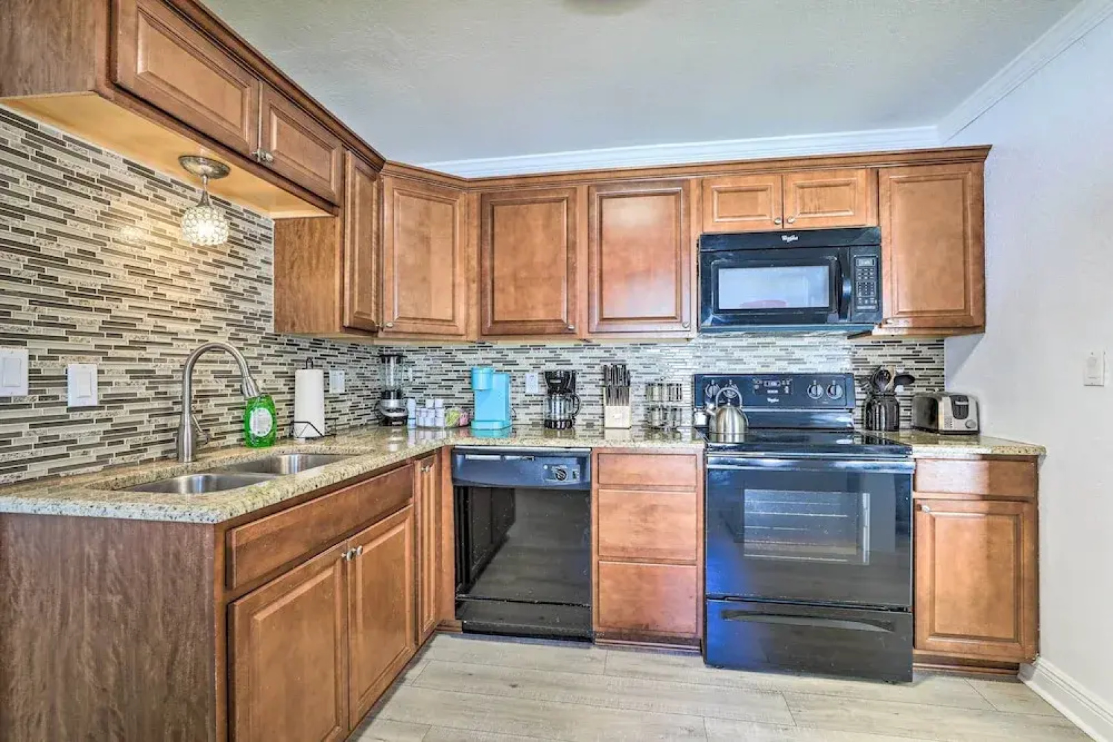 Chic Home w/ Fire Pit & Patio, Walk to Lake!