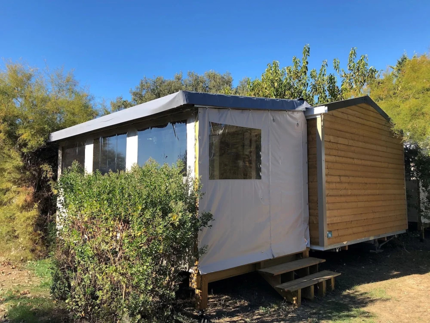 Camping à la Corniche