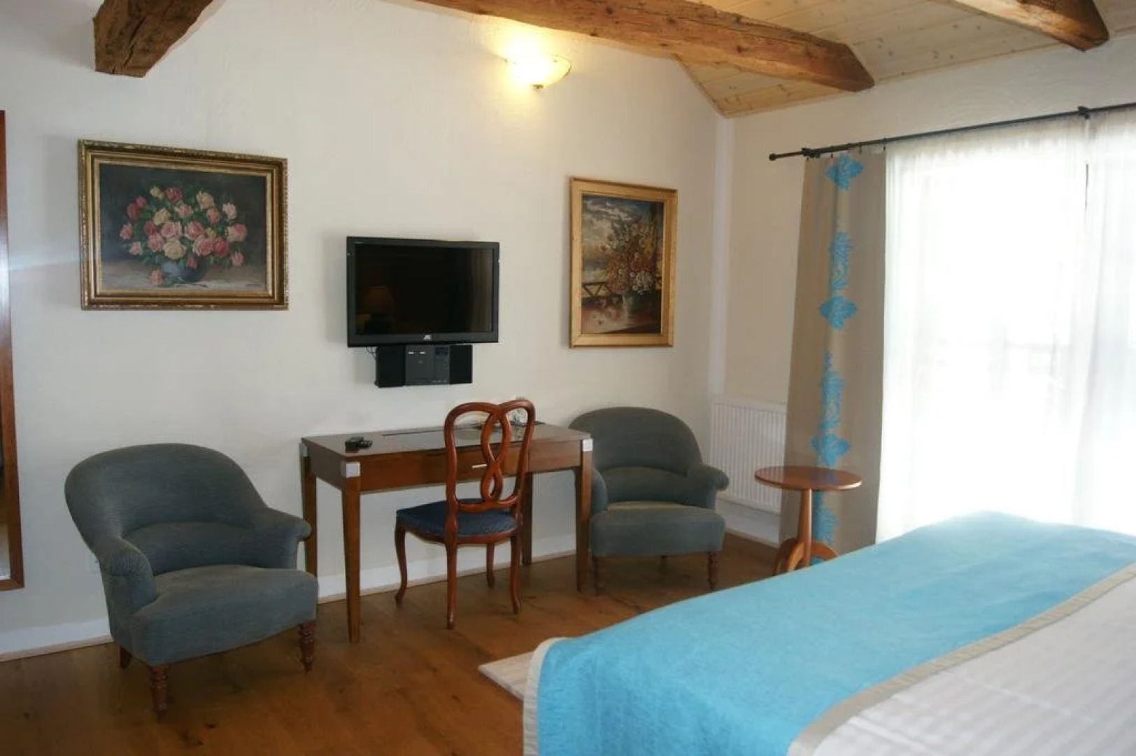 Penzion Modrý jelen