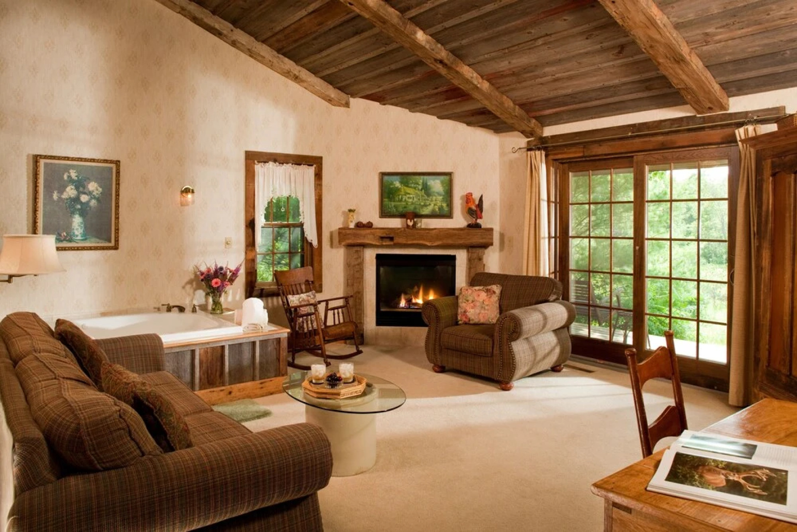 Chanticleer Cabins