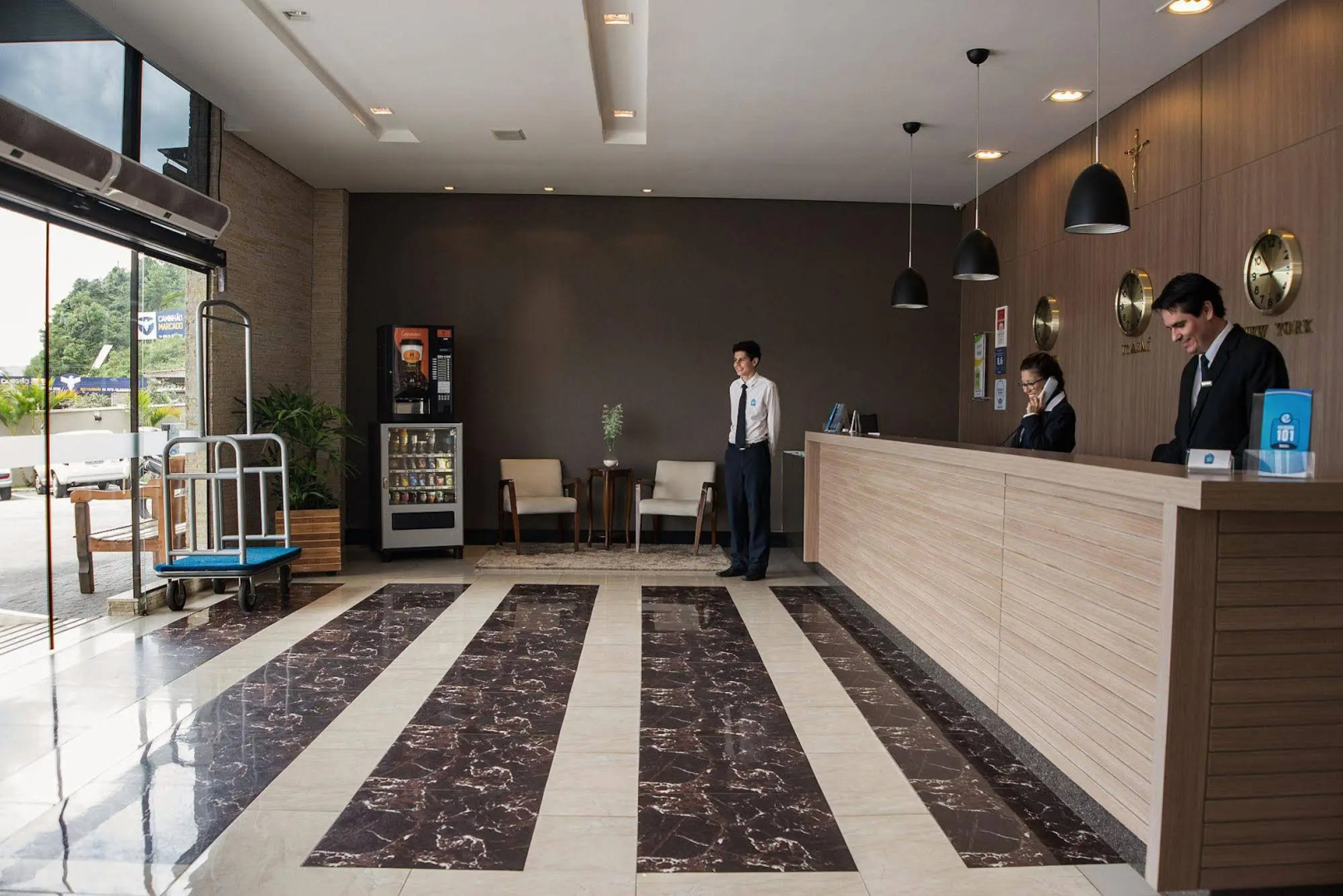 Hotel Estação 101