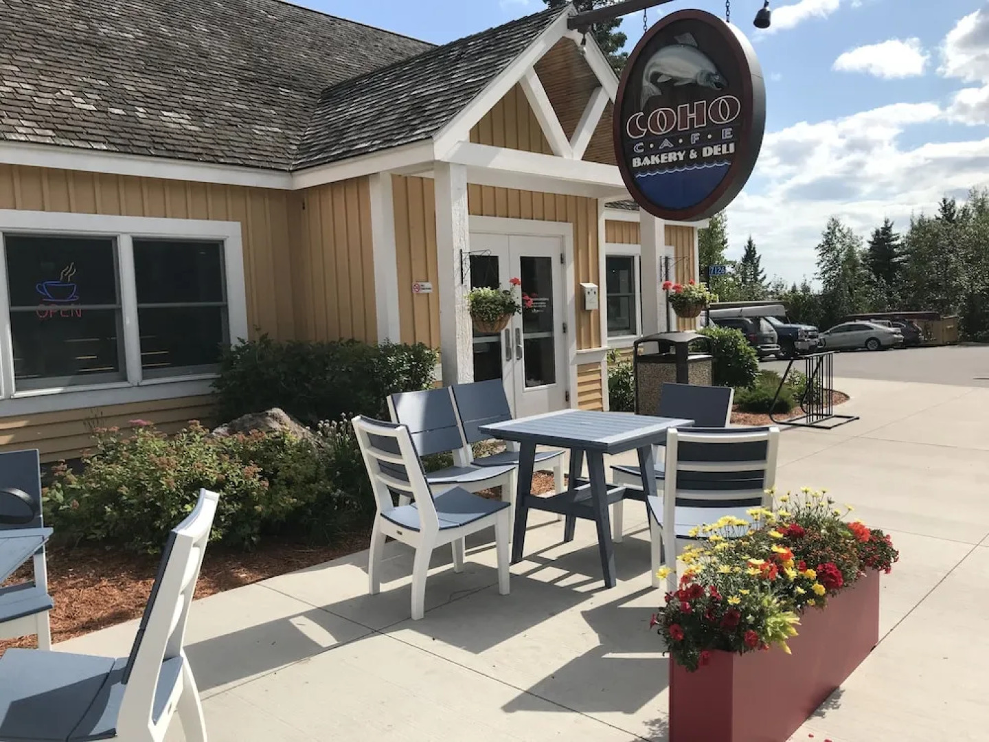 Temperance Landing on Lake Superior