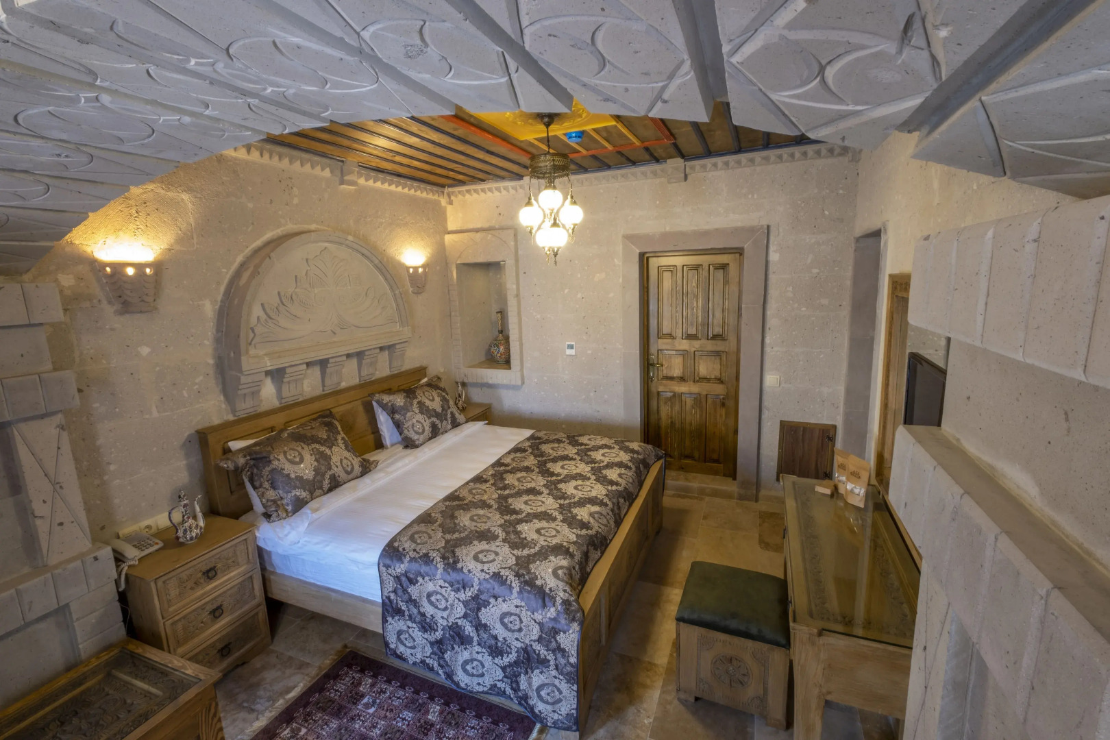 Underground Cave Suites