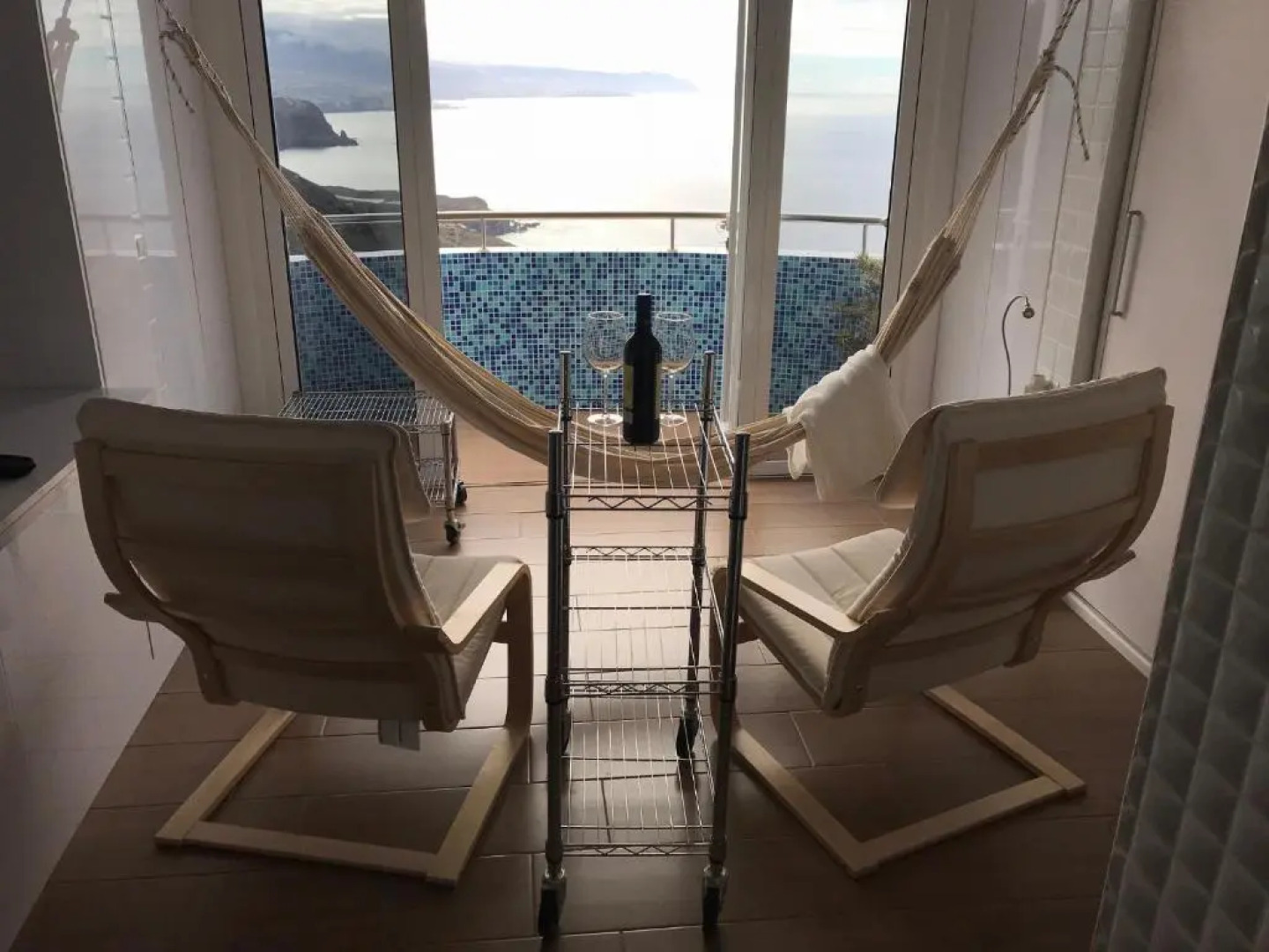 Apartamento Privado frente al Atlántico