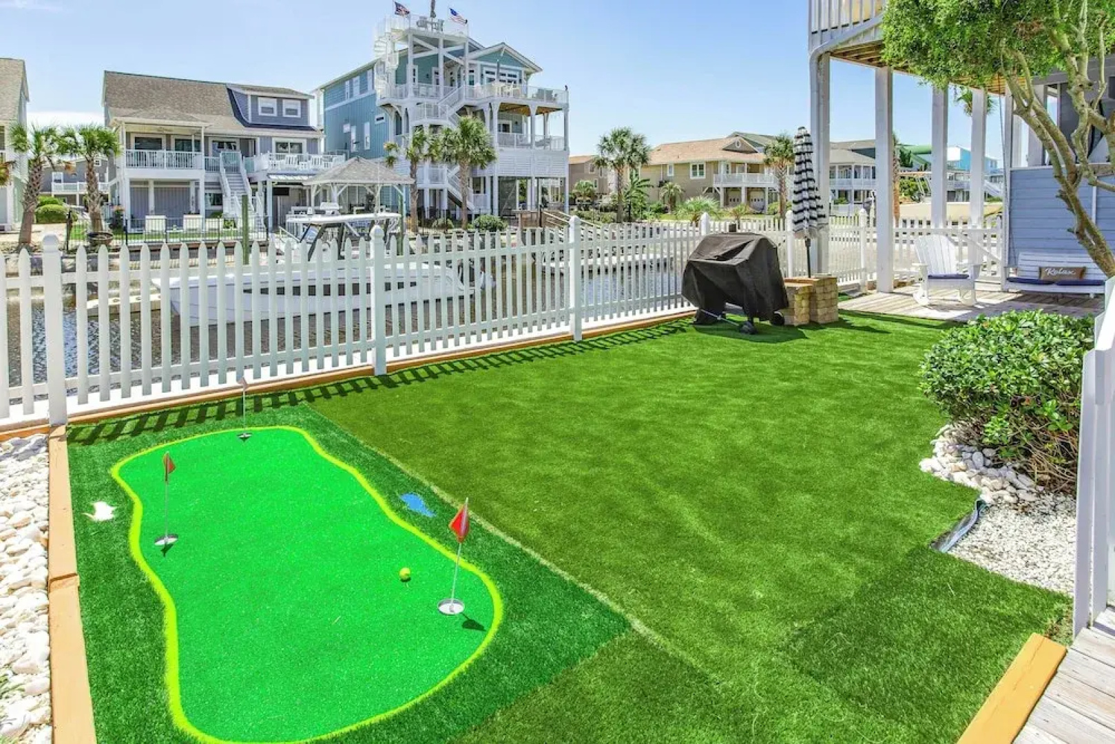 Spacious Home w/ Boat Dock in Ocean Isle Beach!
