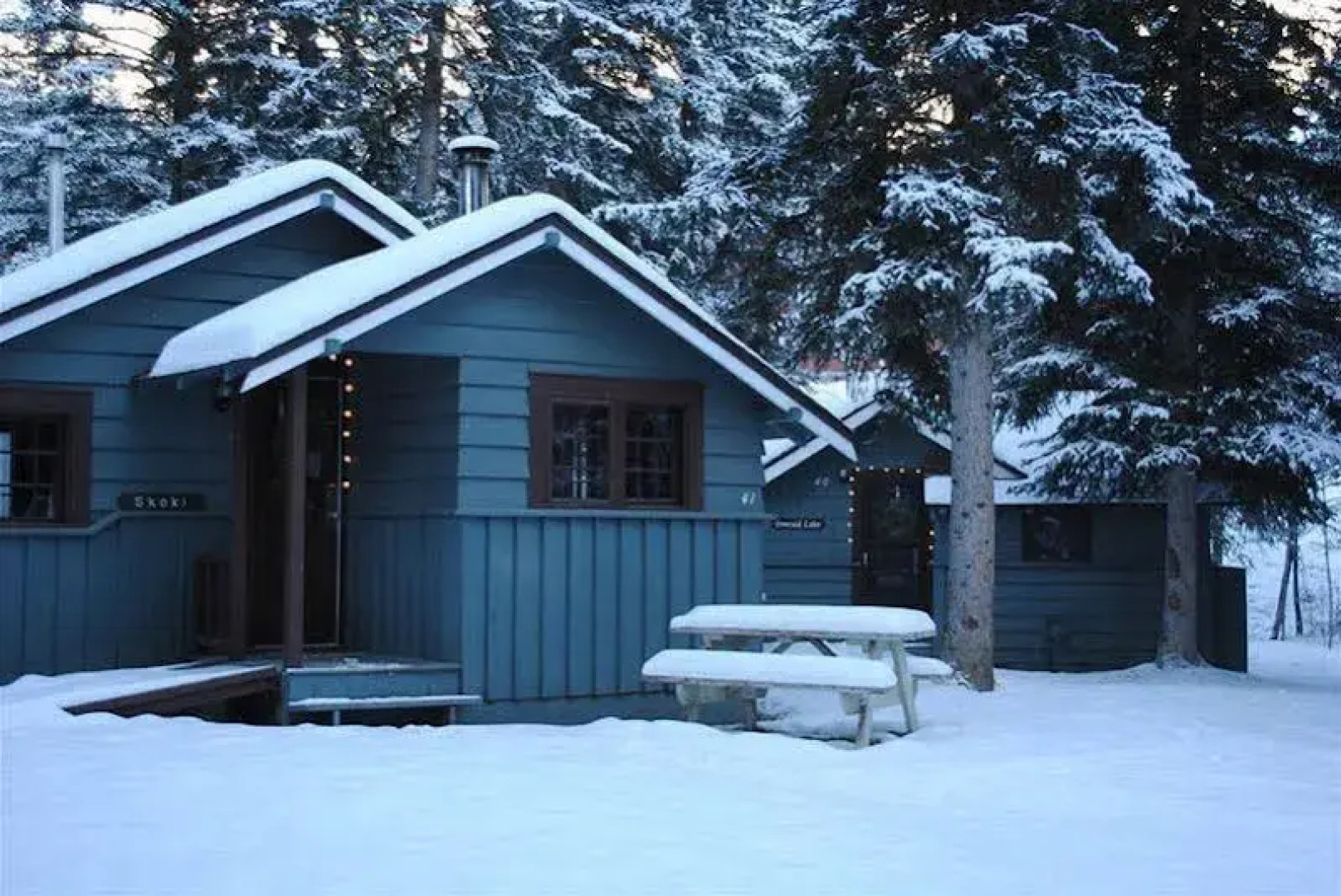 Rundle Chalets