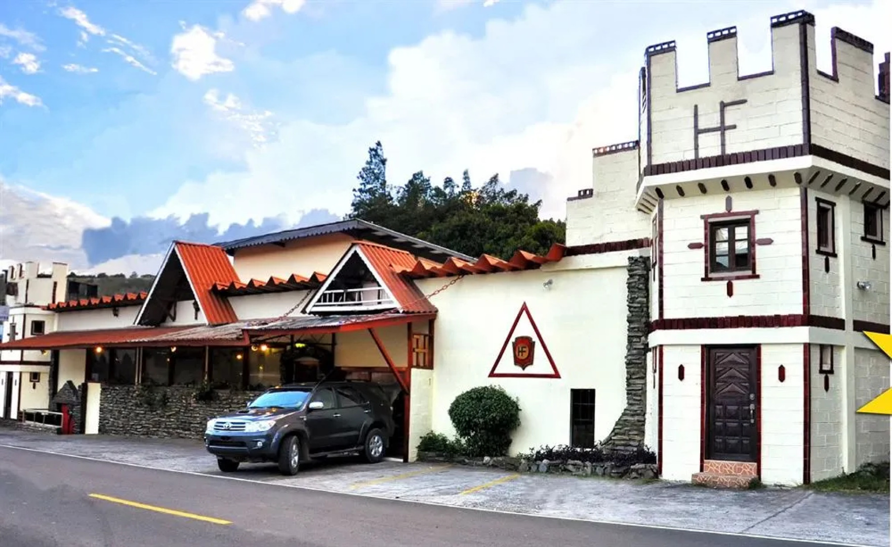 Hotel Fundadores Boquete