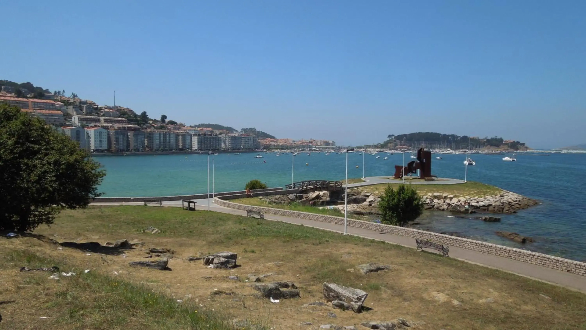 Vistas magnificas Islas Atlanticas