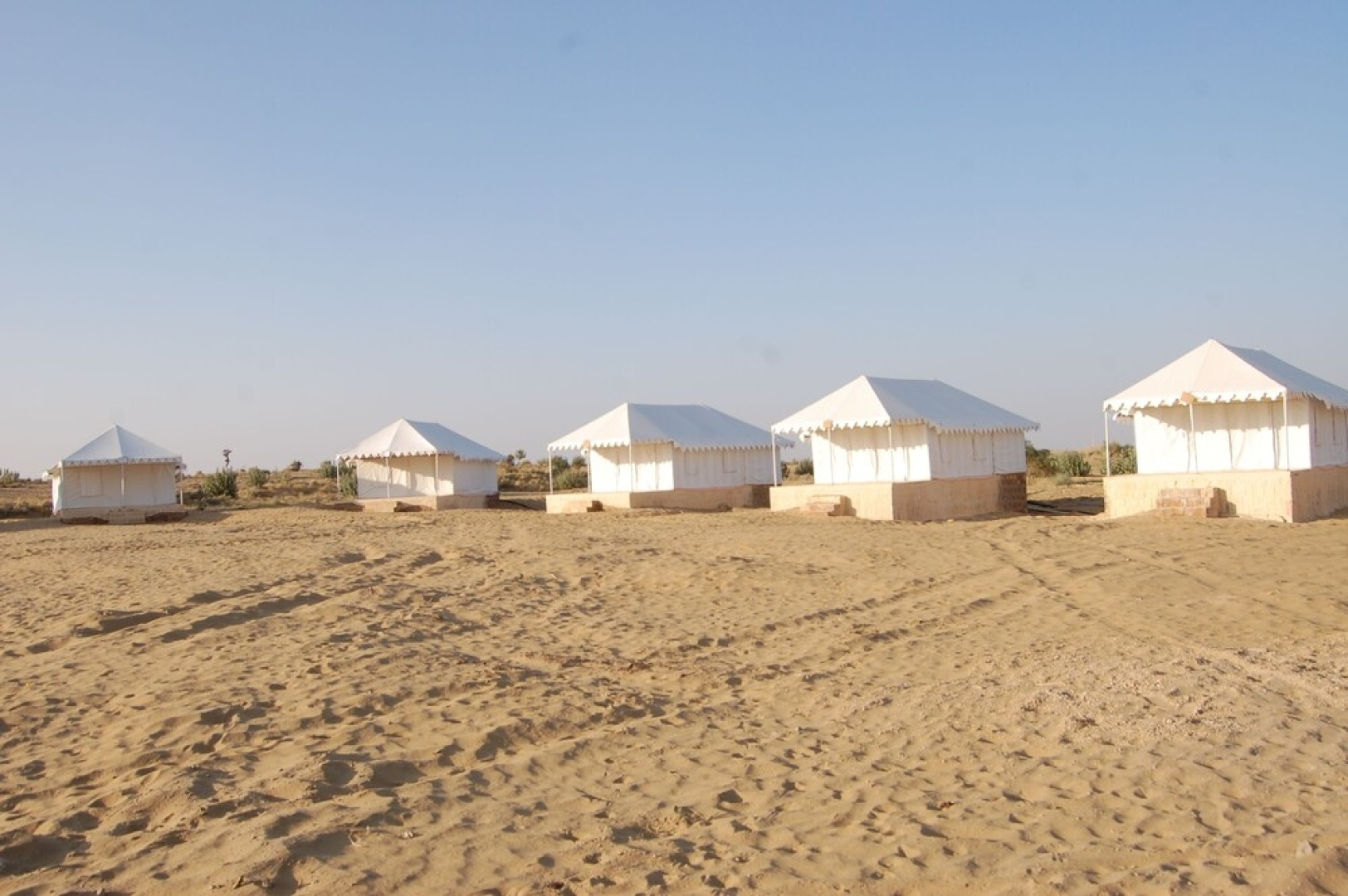 Sam Sand Dunes Desert Safari