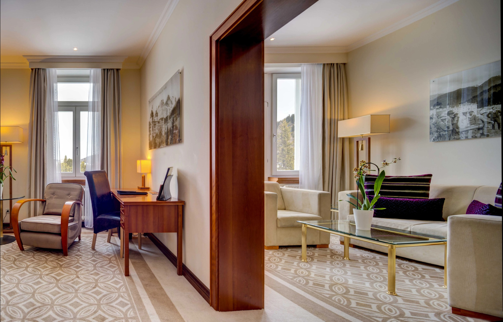 Grand Hotel des Bains Kempinski