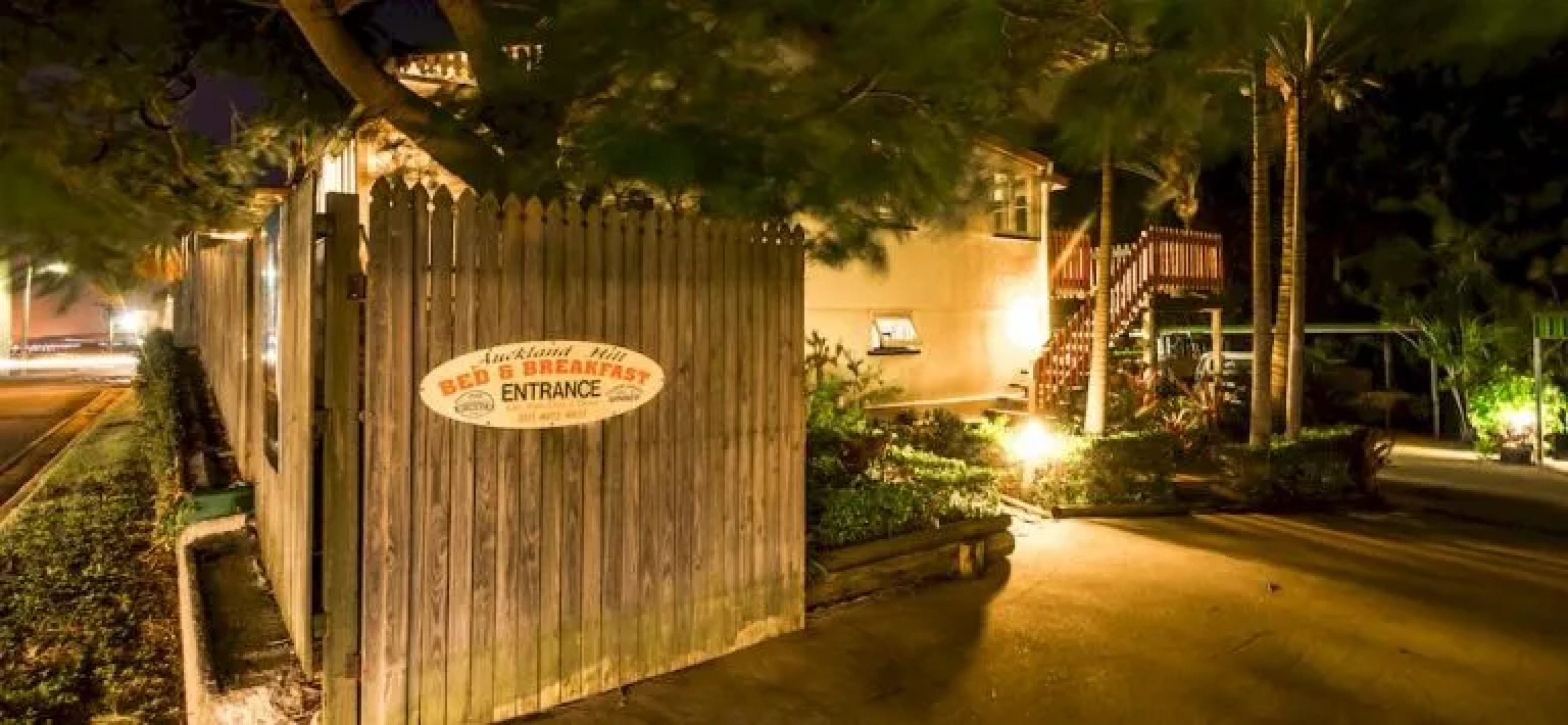 Auckland Hill Bed & Breakfast