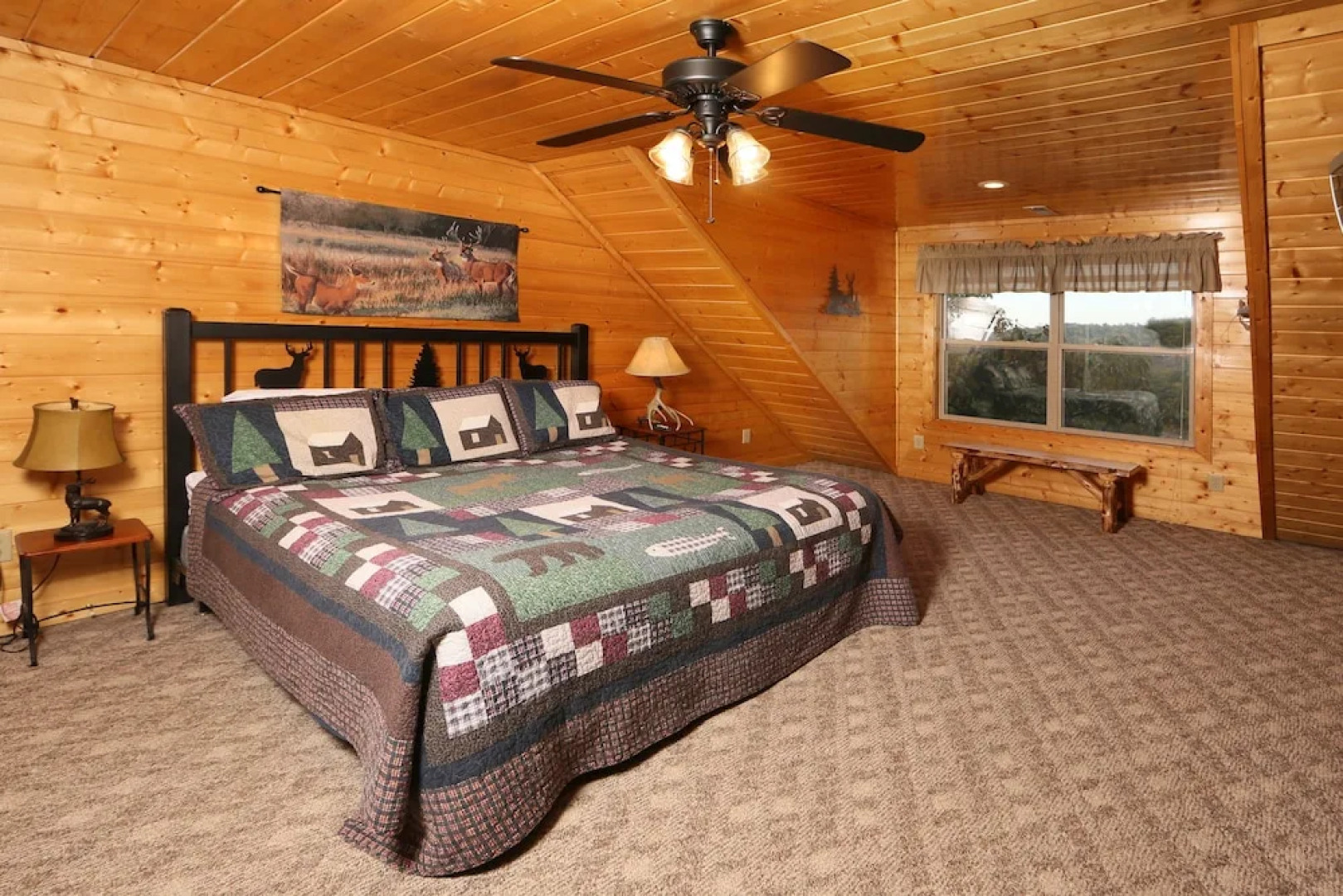 Mountain Shadow Lodge - Six Bedroom Cabin