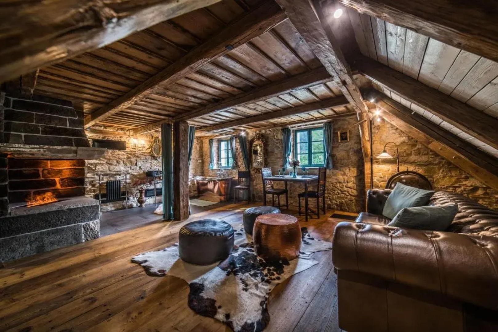 RESORT KOVÁRNA - Frýdštejn - stylové ubytování, luxusní wellness, zážitková restaurace