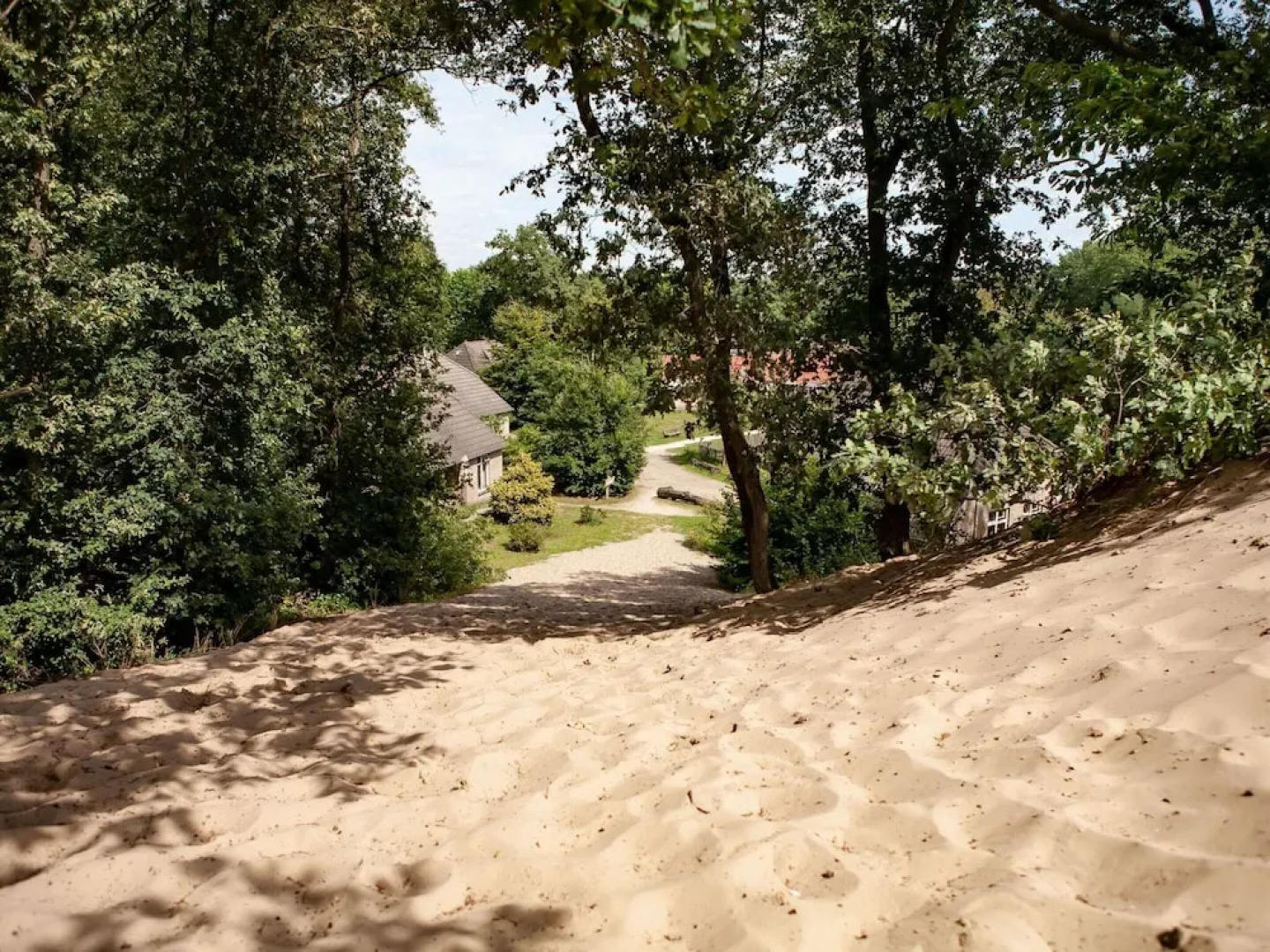 Villa in Sandberghe With Sauna and Comfort