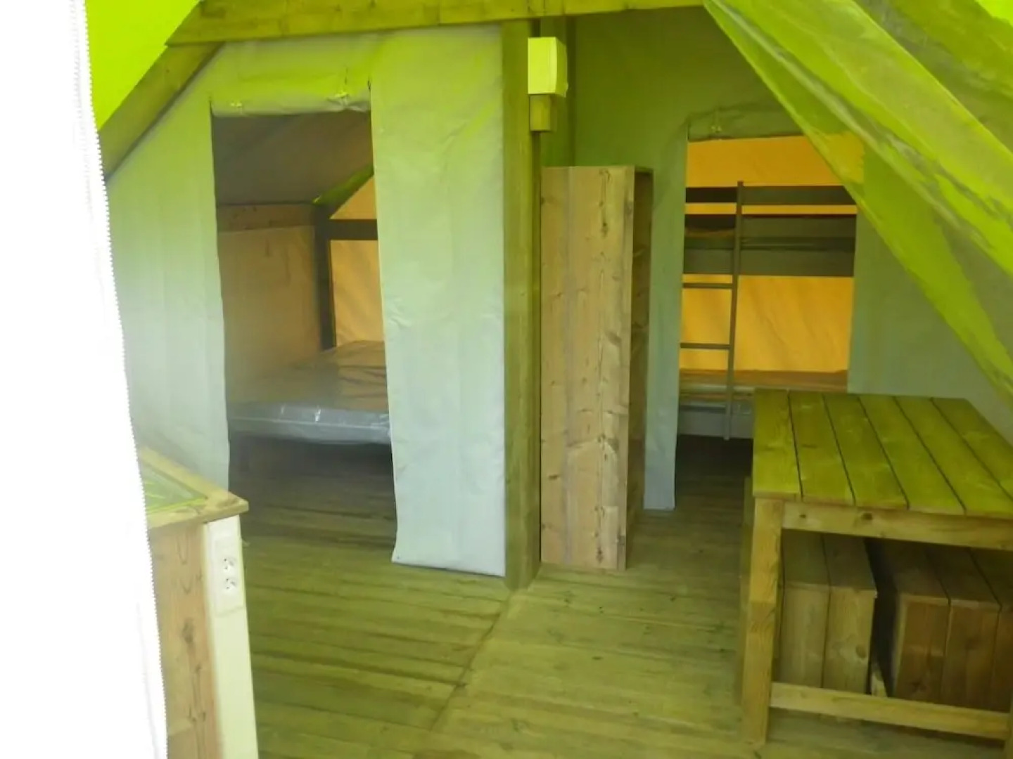 Camping Les Poutiroux - Tente Lodge