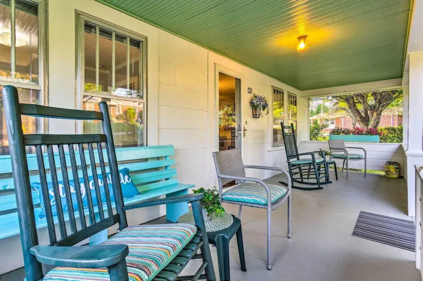 Restored Mars Hill Home on 1 Acre: Walk to Town!