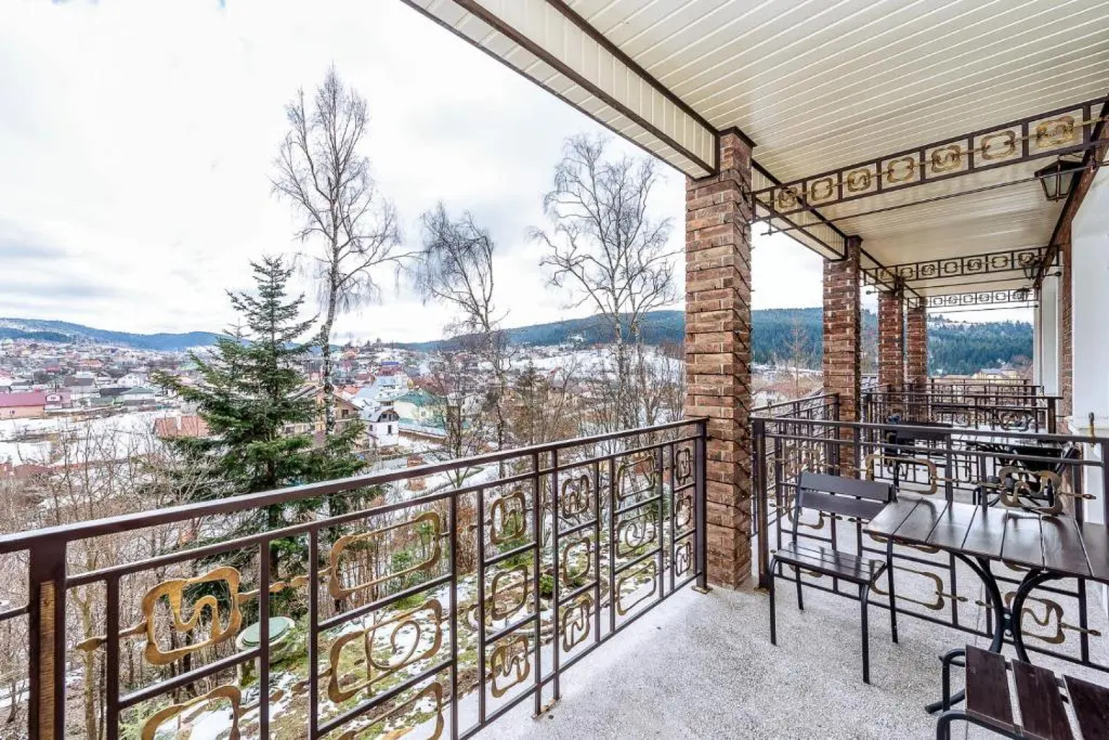 Комплекс апартаментов «ФАВАР Карпаты»