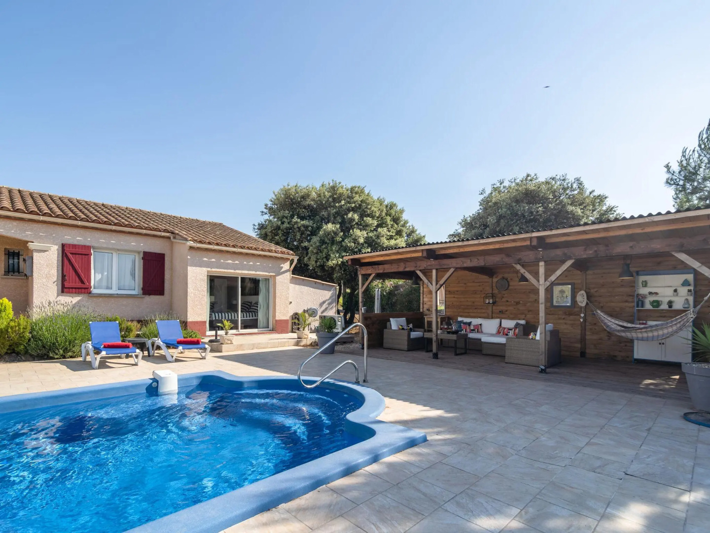 Luxury Villa with Private Swimming Pool in Escales