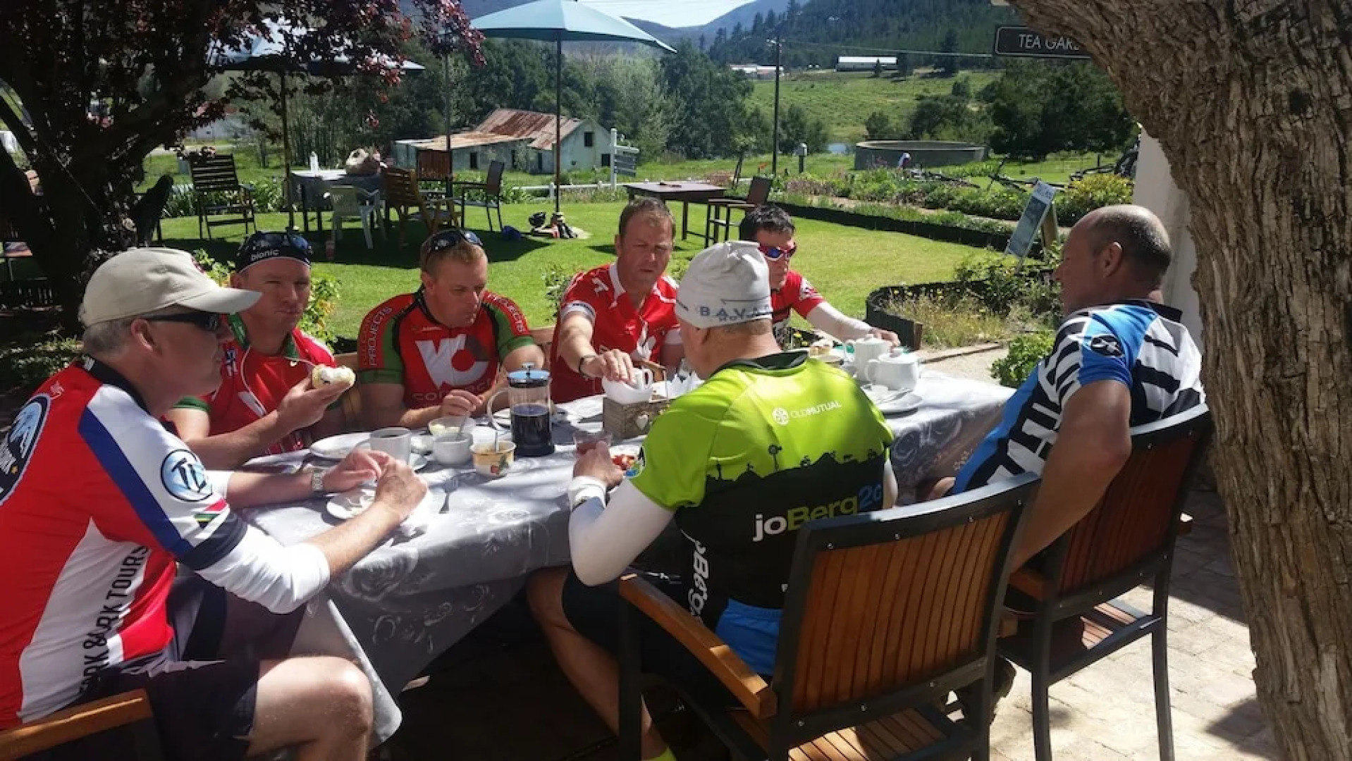 Over The Mountain Guest Farm