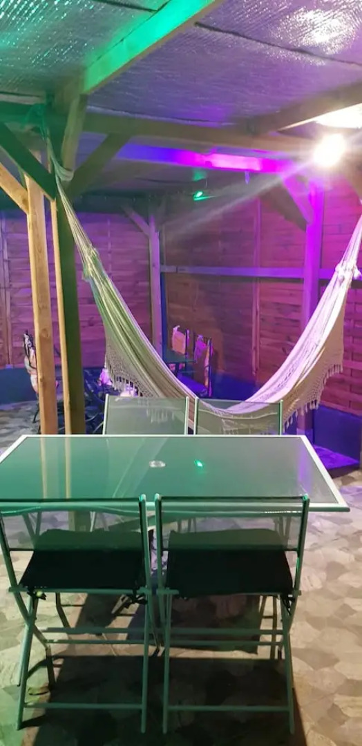 House With 2 Bedrooms in Sainte-rose, With Shared Pool, Enclosed Garden and Wifi - 3 km From the Beach