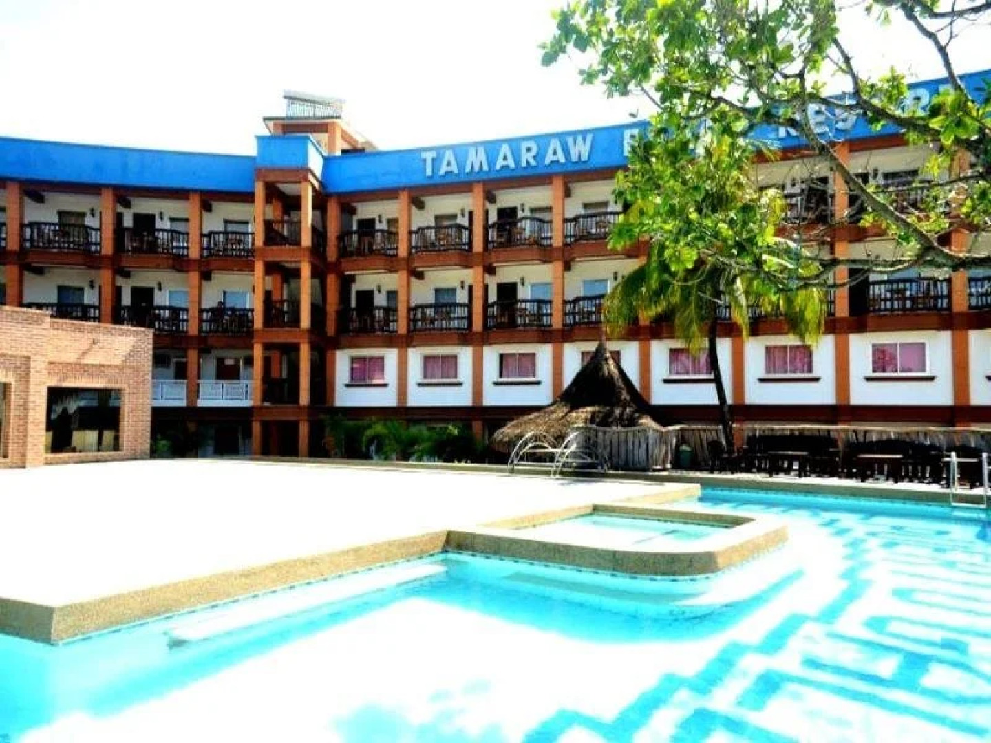 Tamaraw Beach Resort