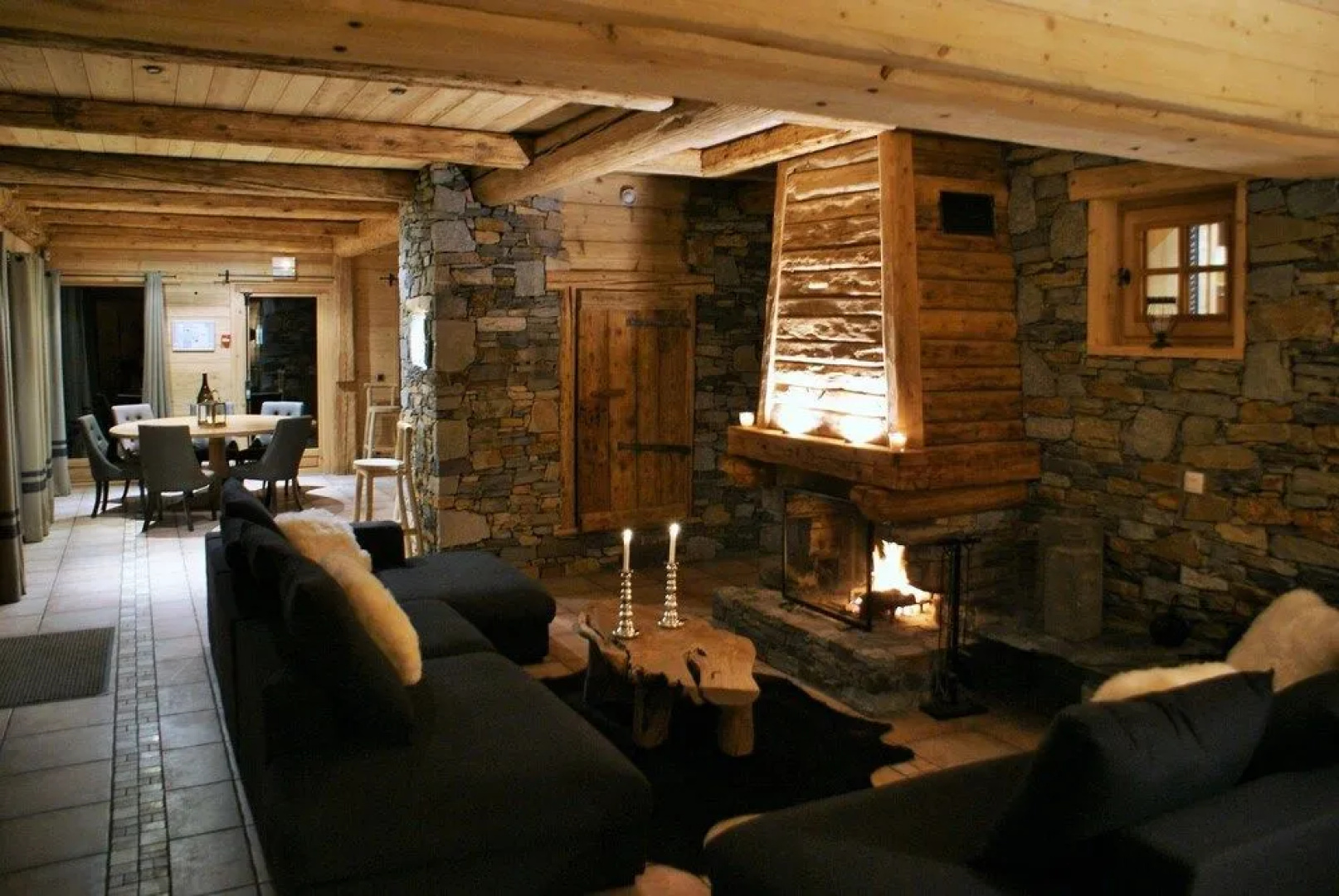 Chalet White Eden