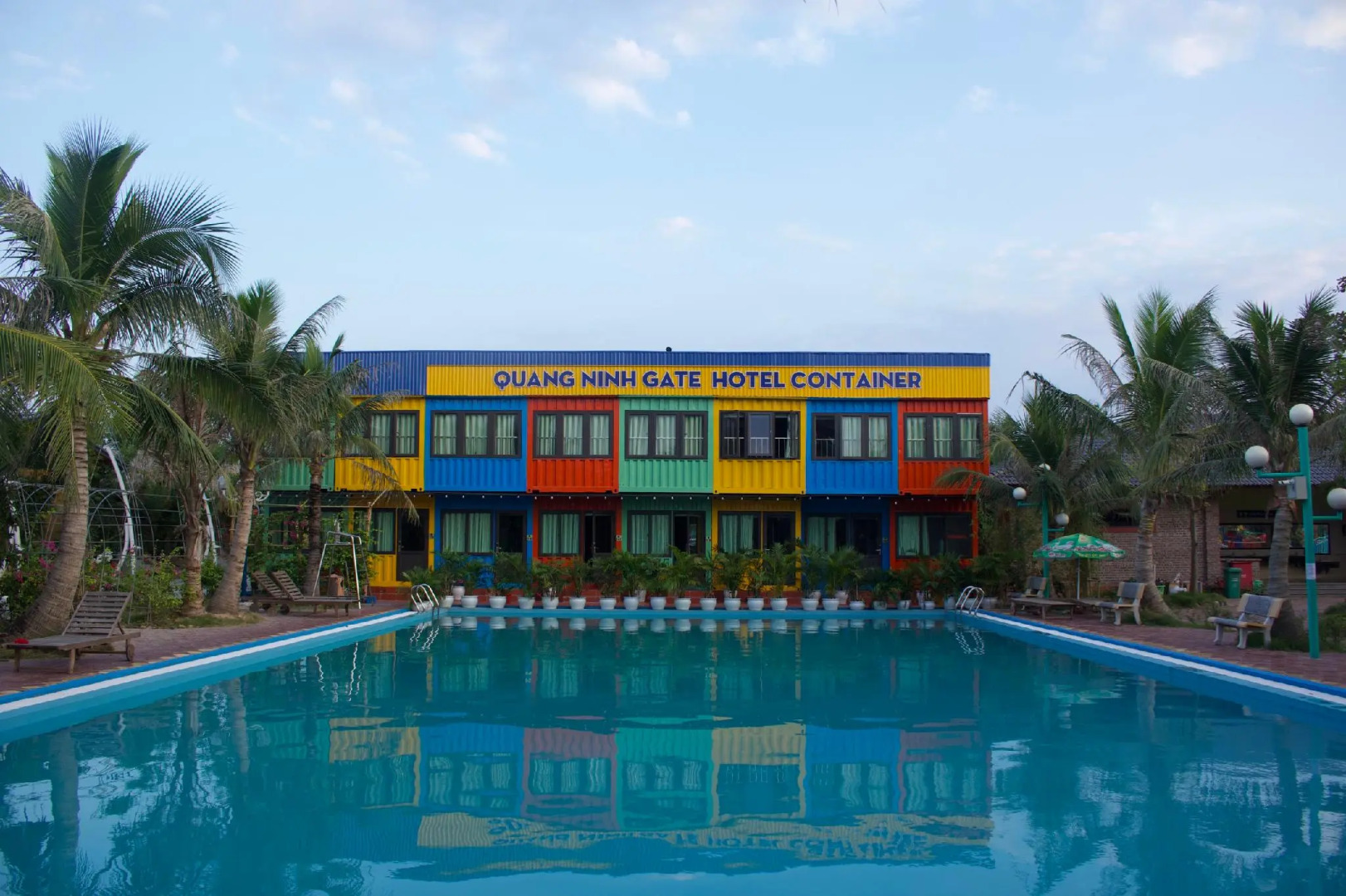 Quang Ninh Gate Container Hotel