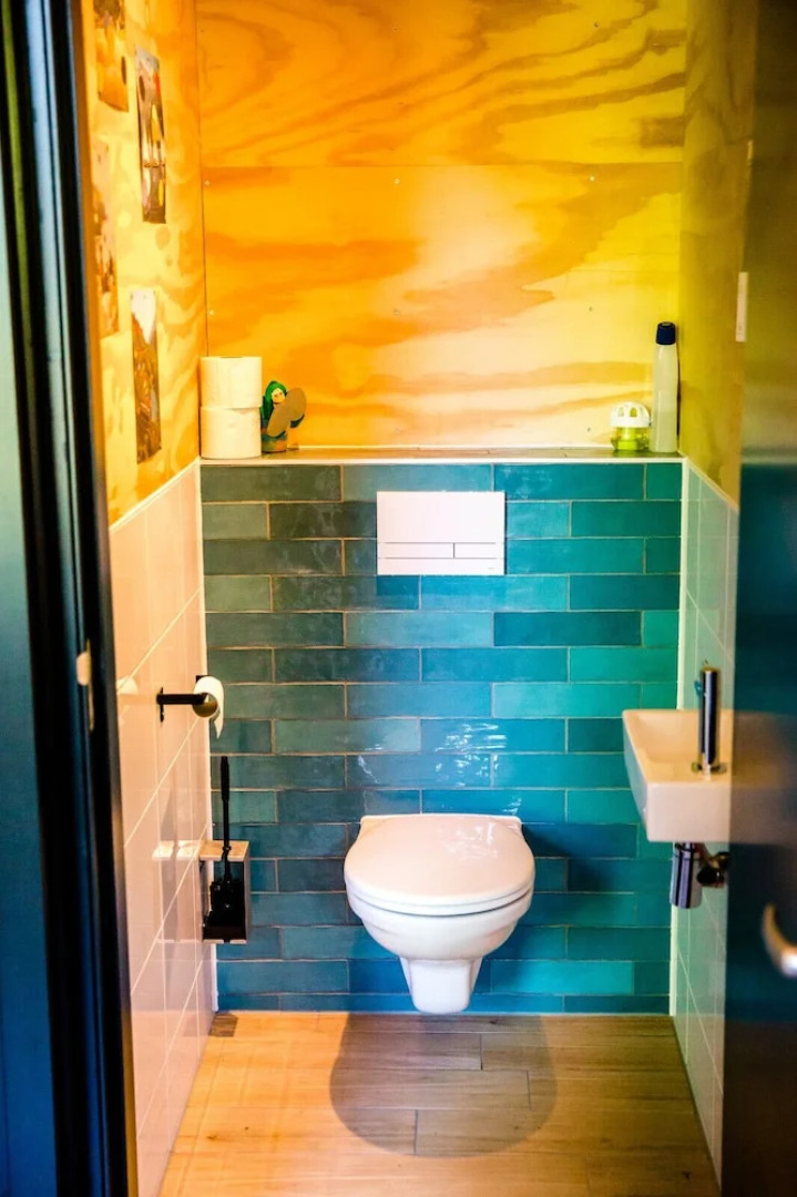 Waterlodge Goudule in Nes