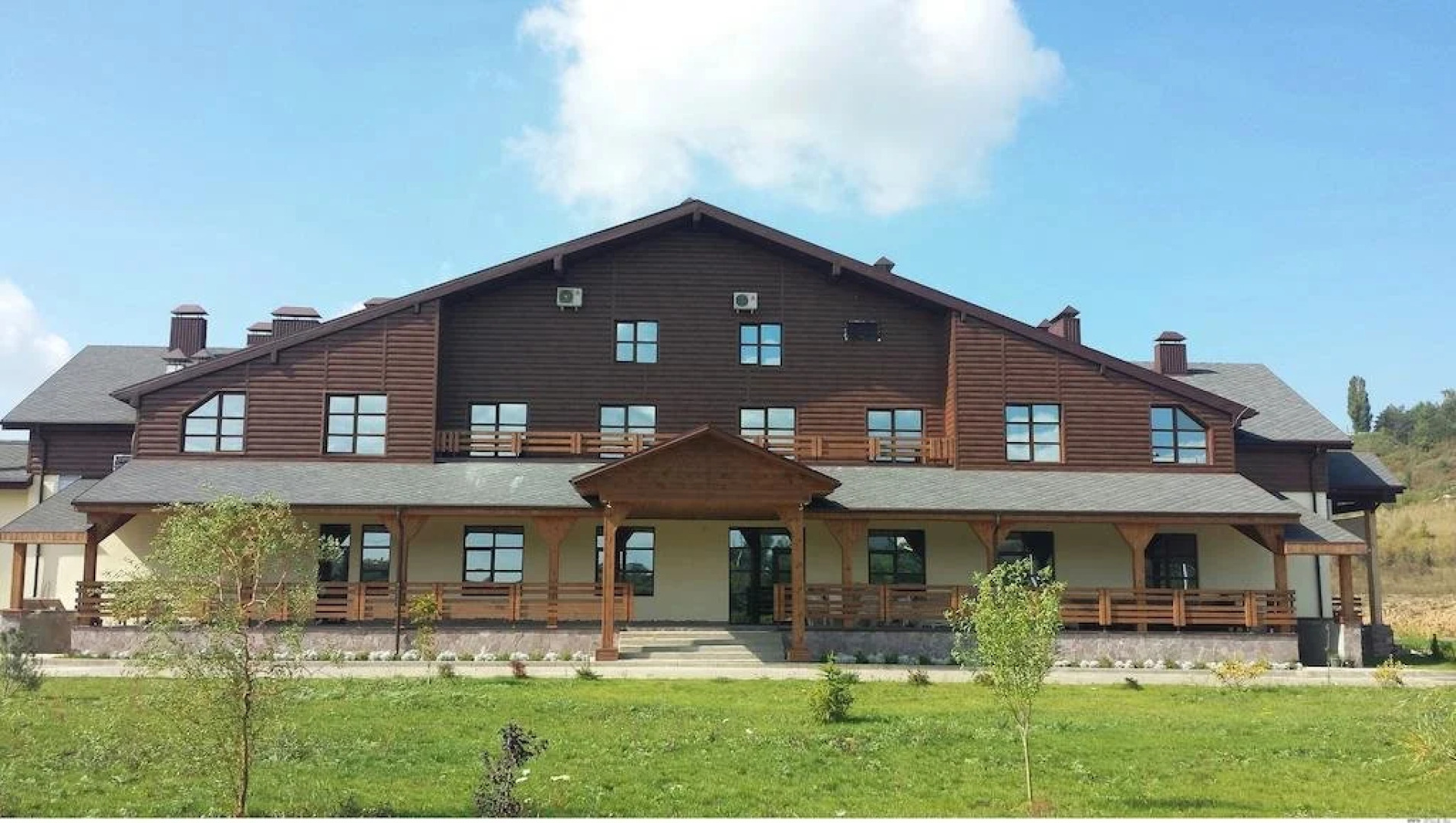 Гостиница Альпика