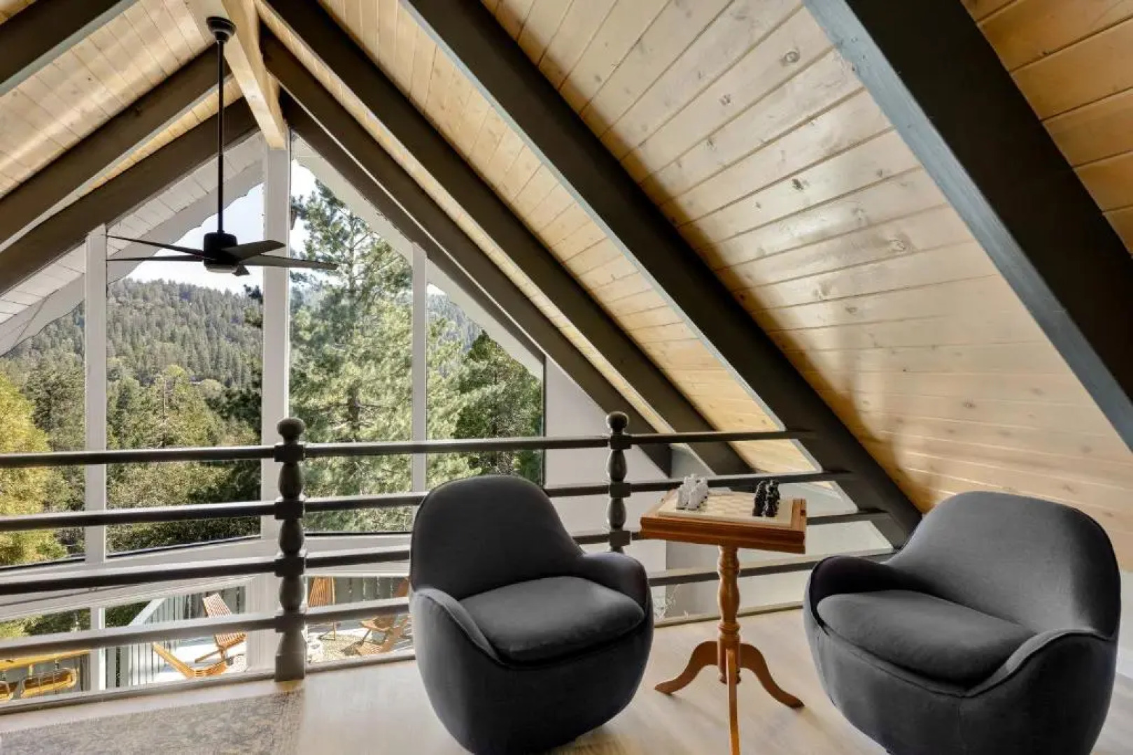 The Matterhorn Manor by Avantstay Harry Potter Inspired A-frame Home w/ Hot Tub & Views