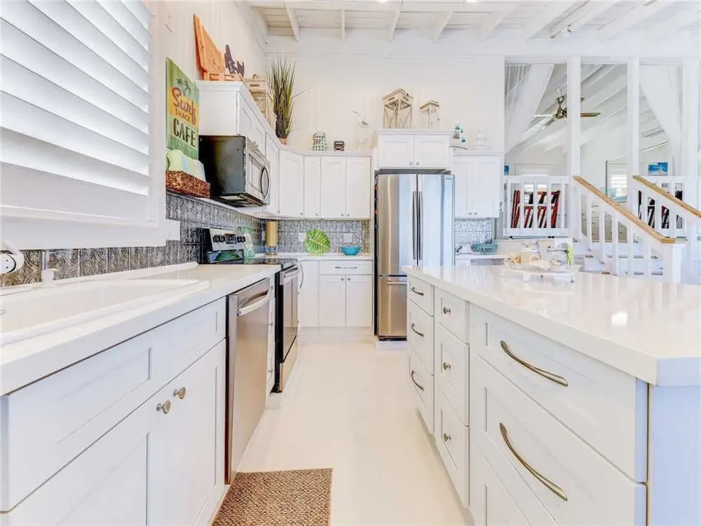 Romantic Beach House, as Seen on Hgtv, 3 Bedrooms, Sleeps 6